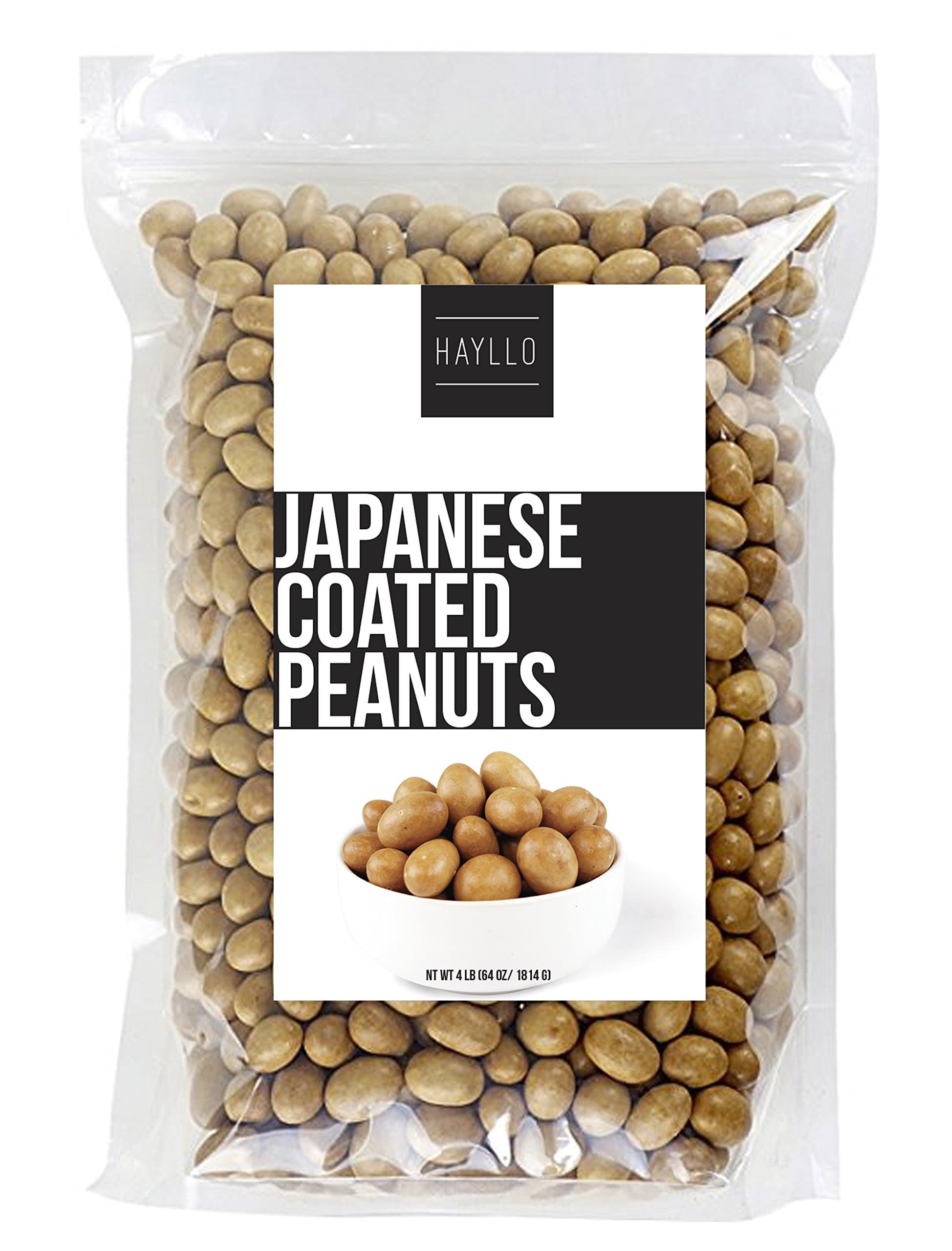 4 LB Original Flavor Cracker Nuts Japanese Coated Peanuts