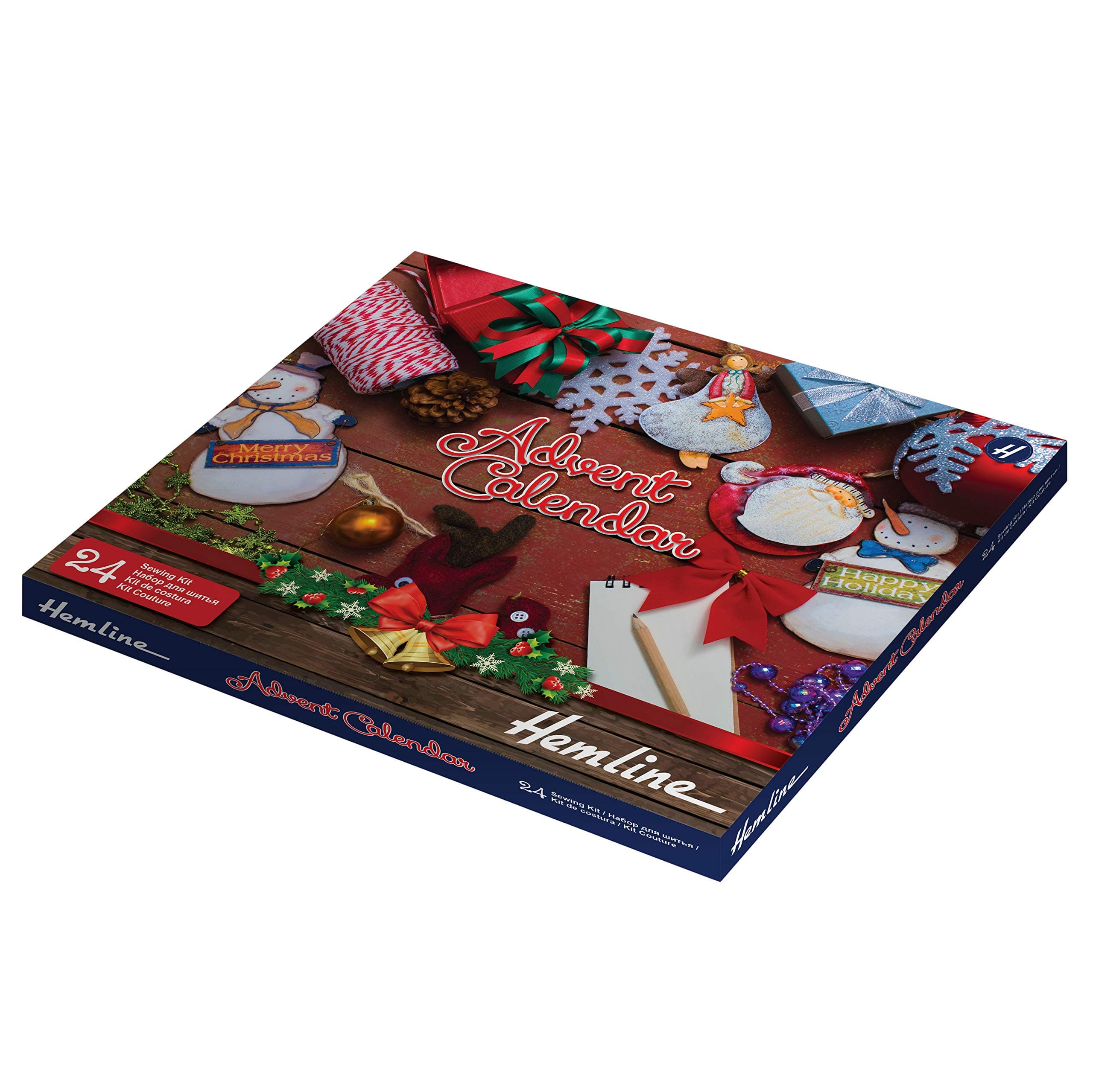 Hemline Crafters Sewing Advent Calendar Christmas Gift