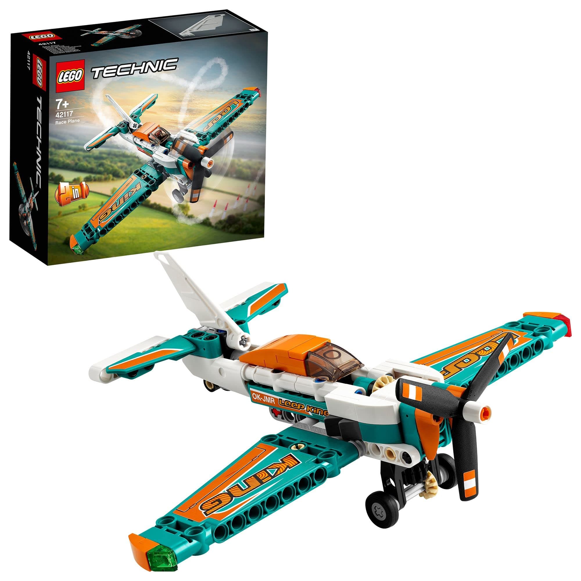 Lego 42117 Technic Air Race Airplane