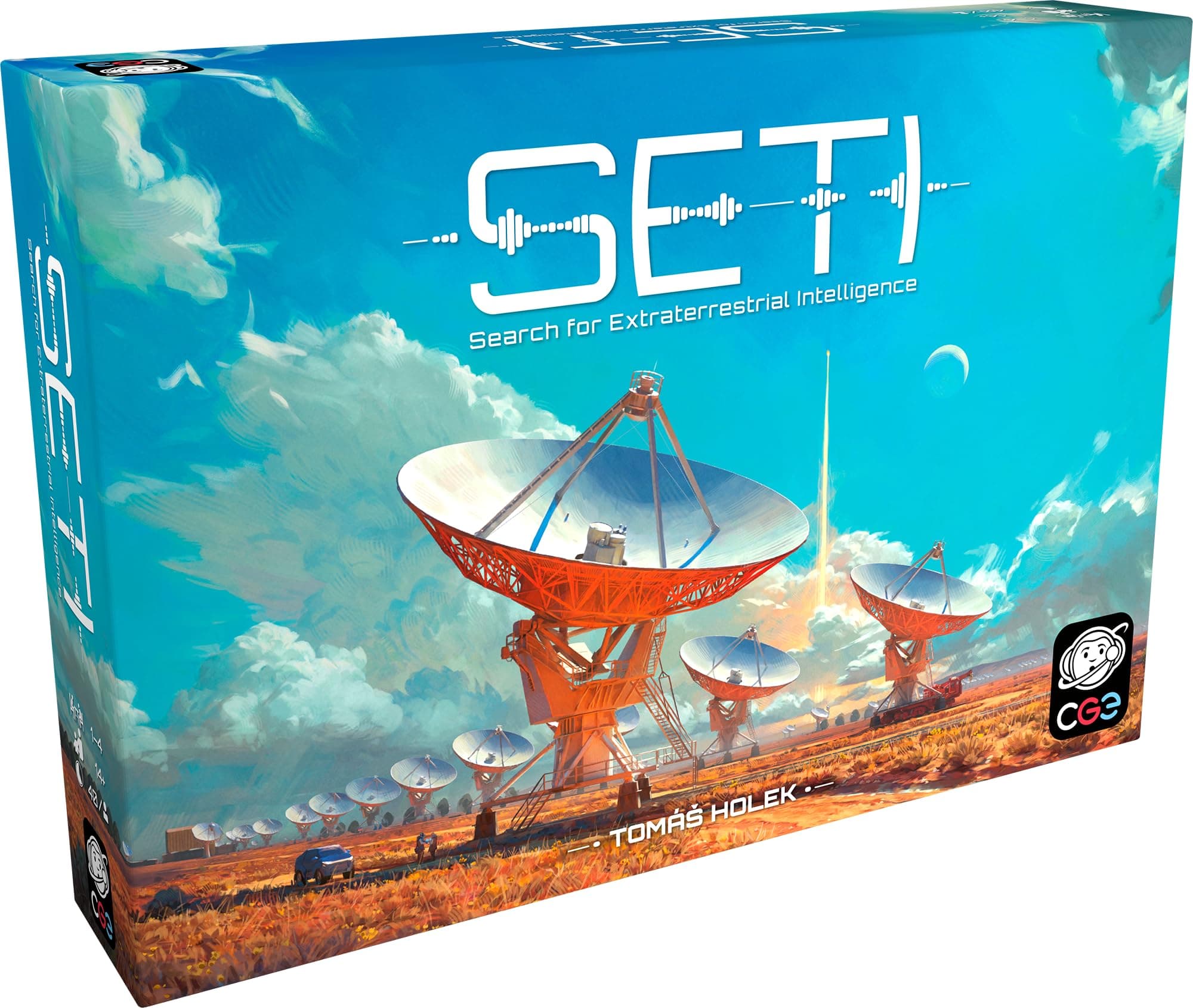 SETI: Search for Extraterrestrial Intelligence | Czech Games Edition | 1-4 Players