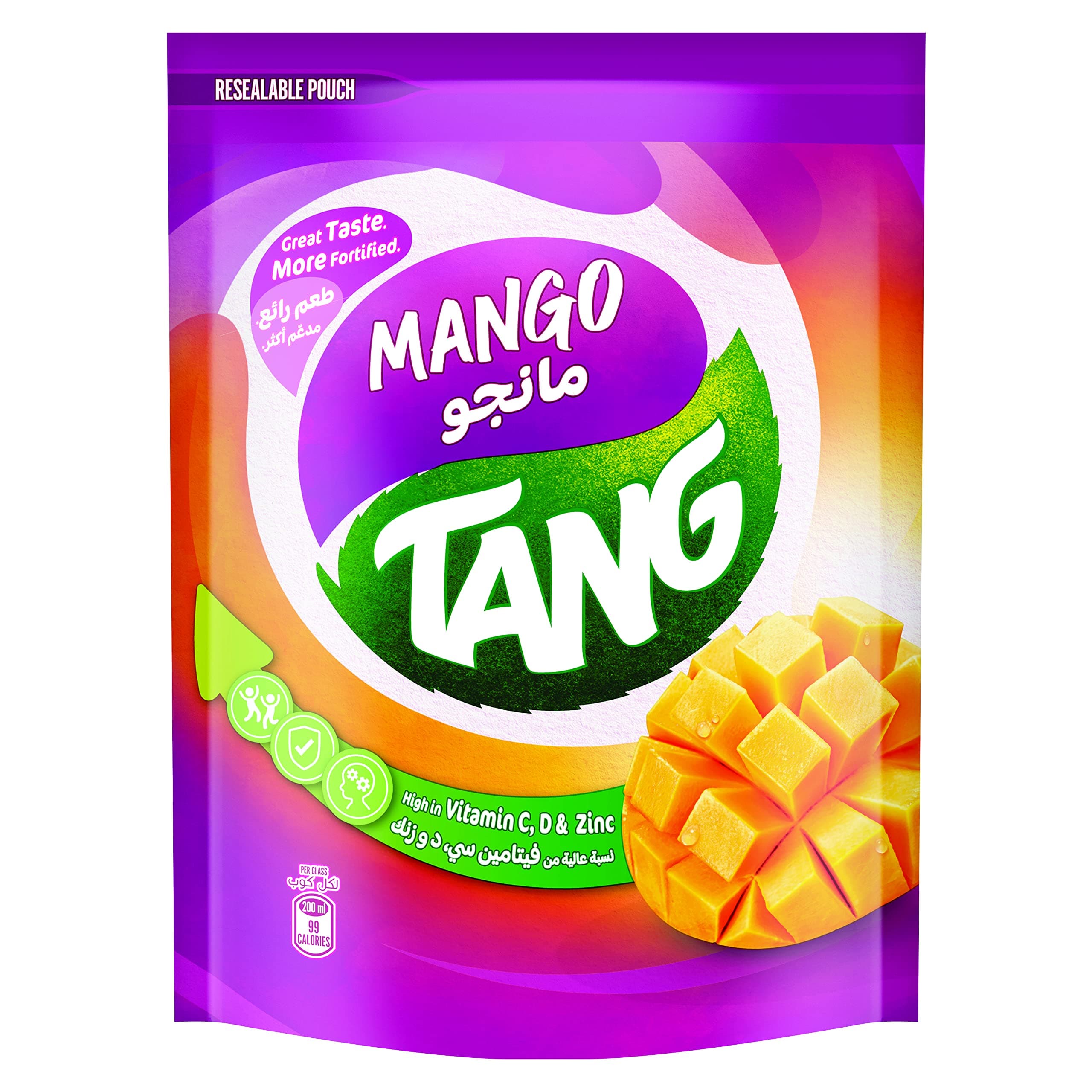Tang Instant Powder Drink Mango 375g