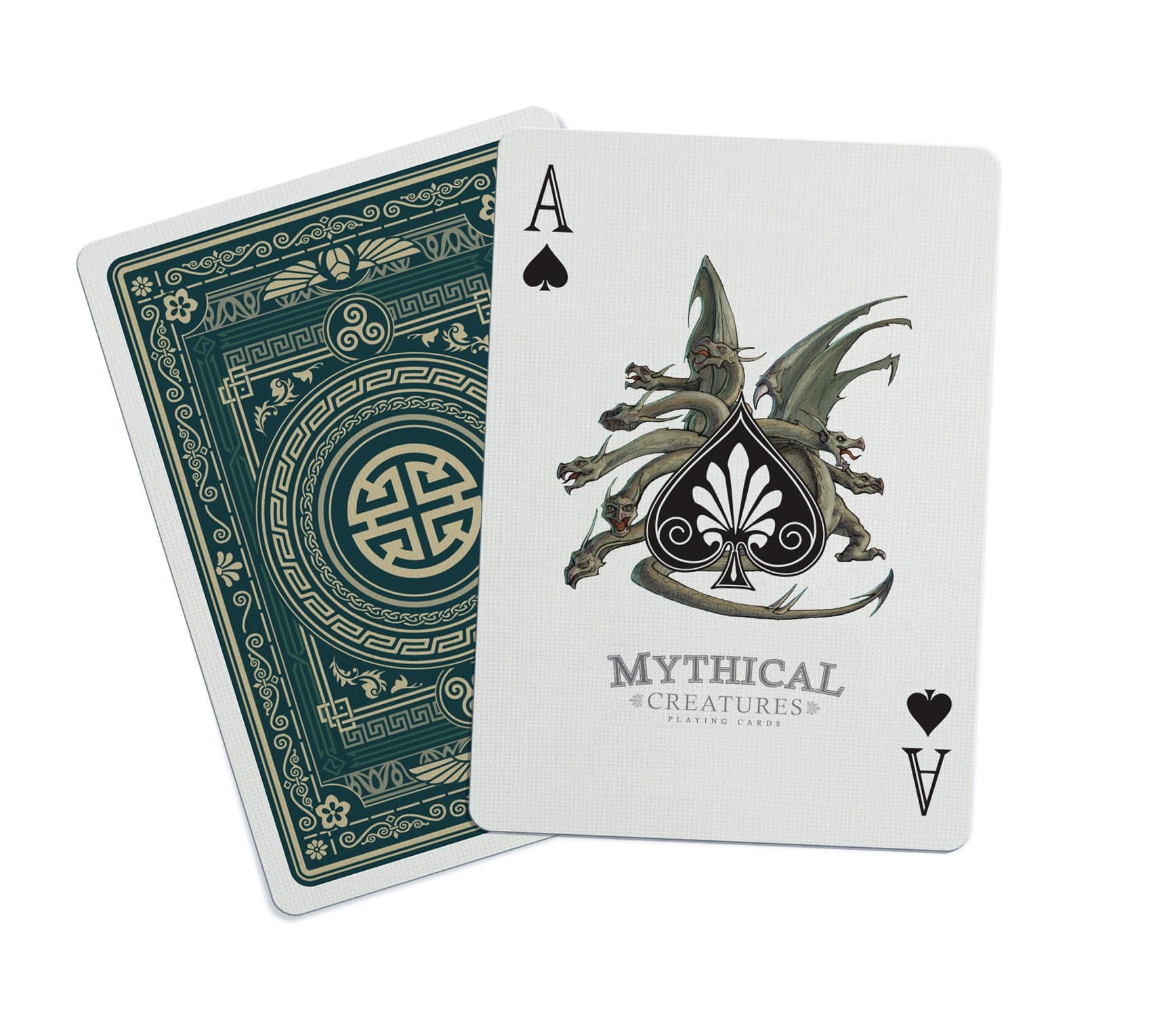 Bicycle Mythical Creatures Playing Cards by Gent Supply Co