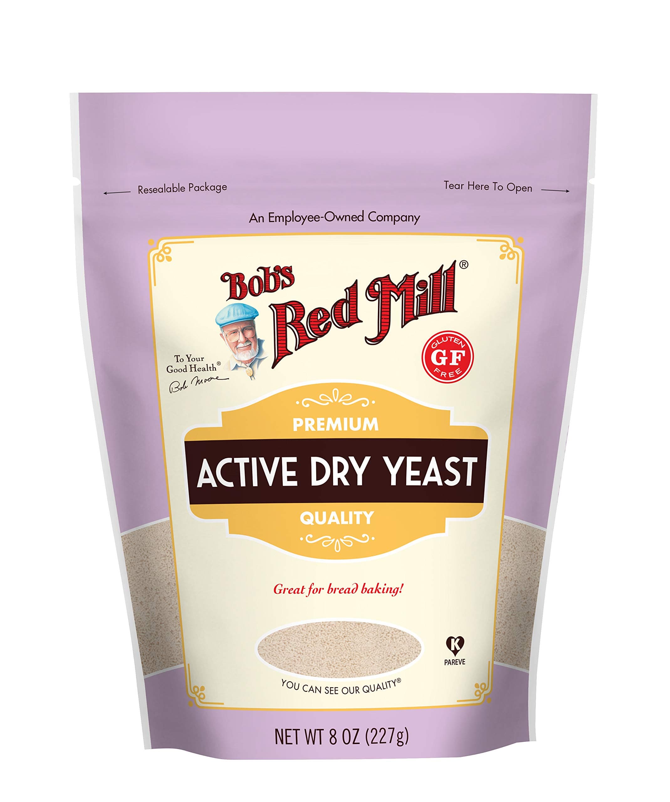 Gluten Free Active Dry Yeast, 08 Oz