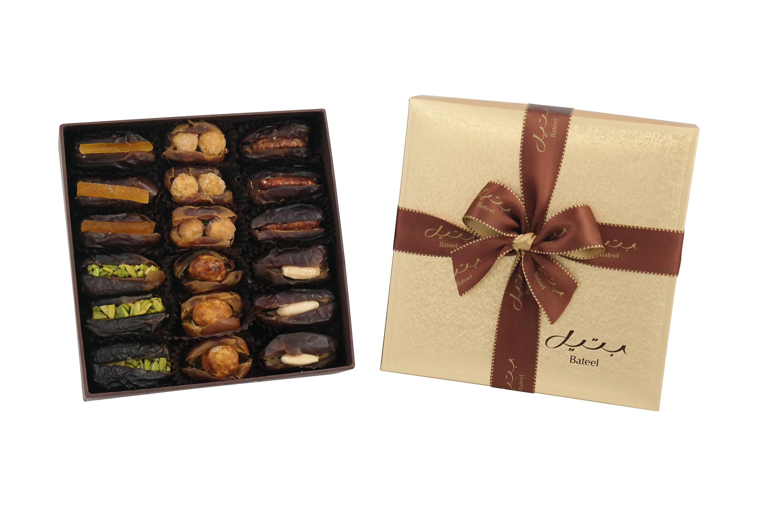 Cassandra Ballotine Gift Box with Gourmet Stuffed Dates (42 Pieces)