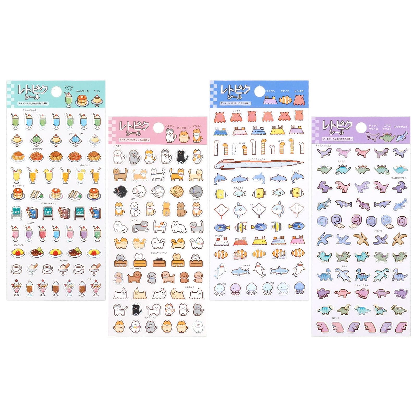Japanese Scrapbooking Stickers
