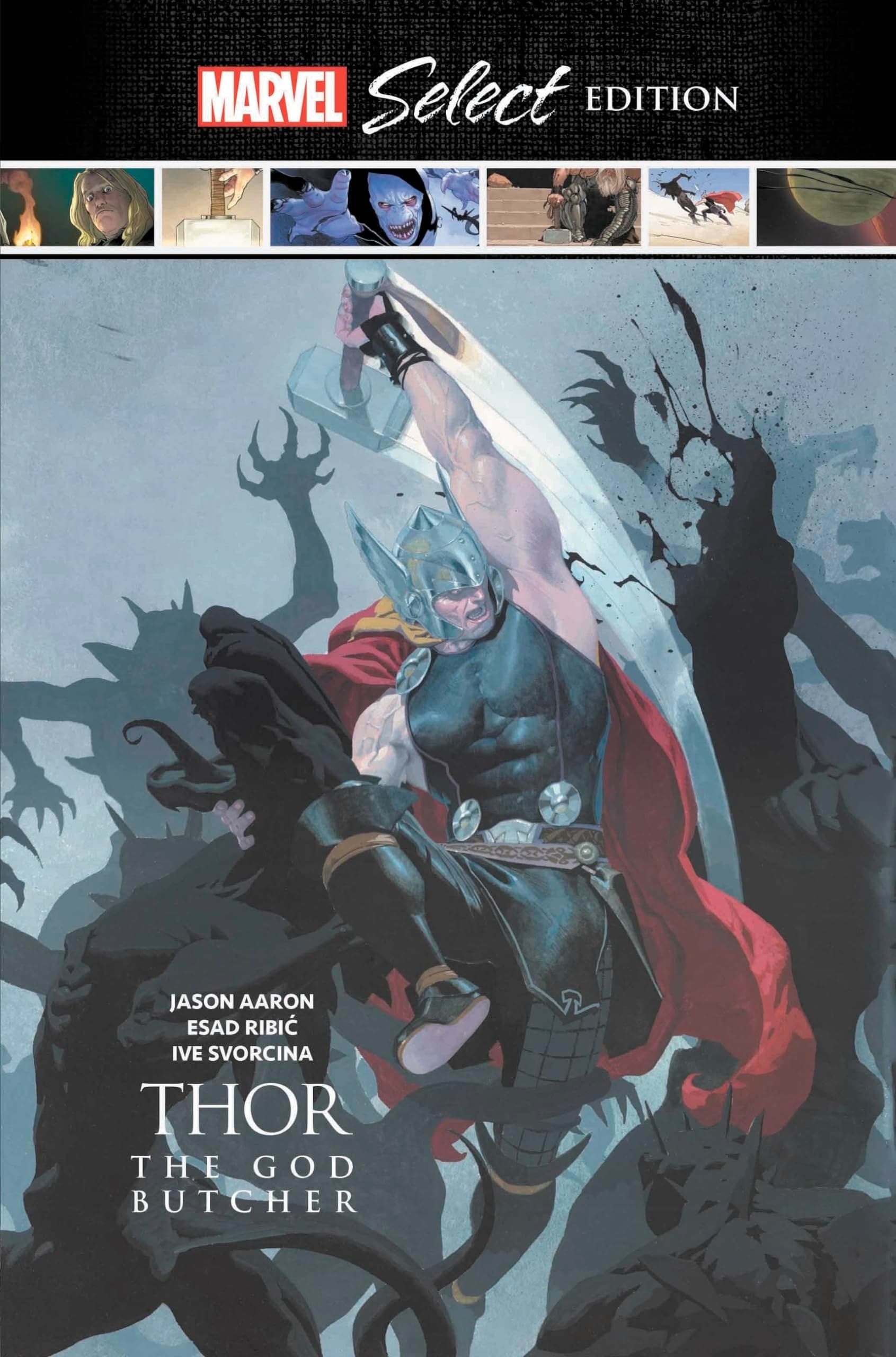 Thor: The God Butcher Marvel Select Edition Hardcover – 17 Dec. 2019
