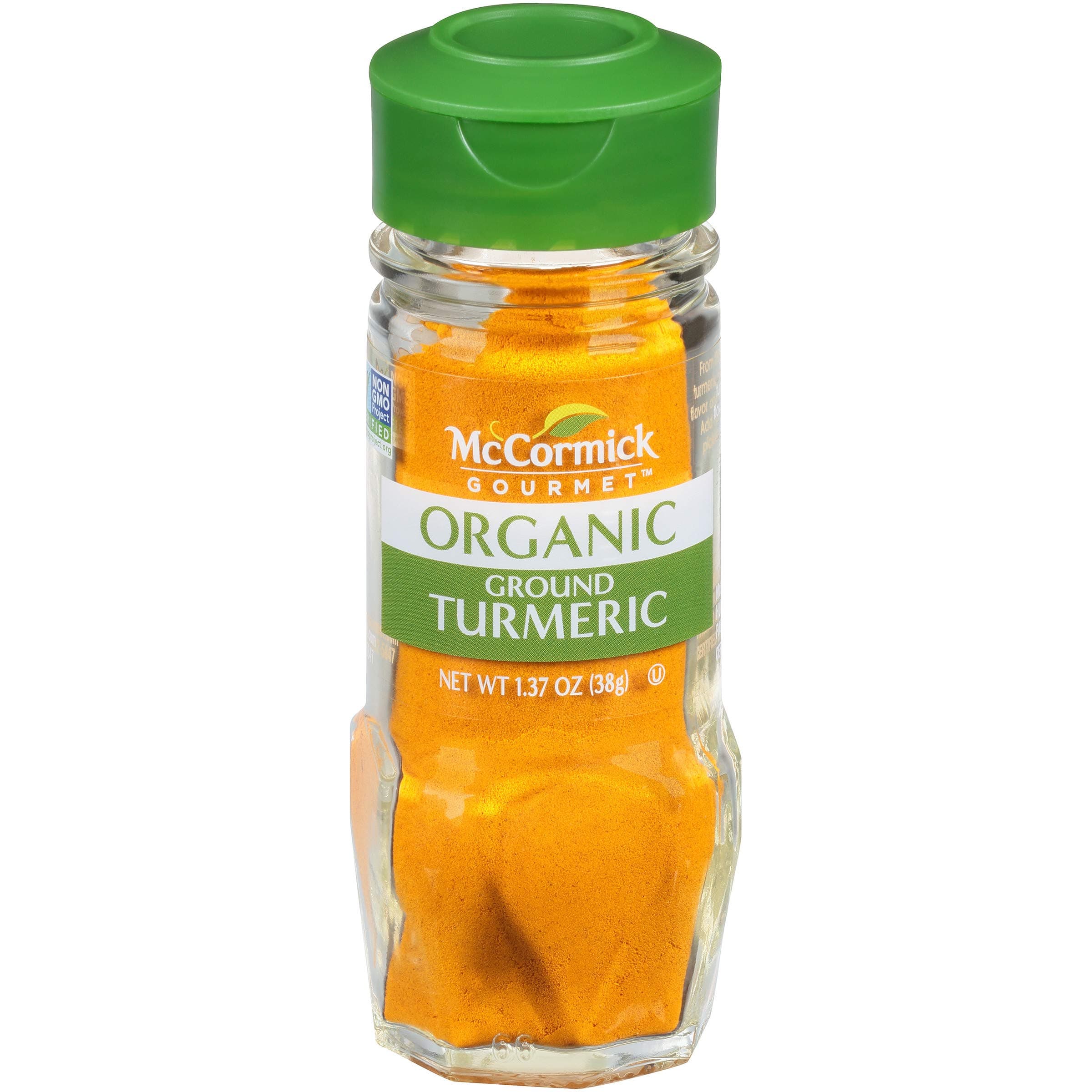 McCormick Gourmet, Ground Turmeric, 1.37 oz