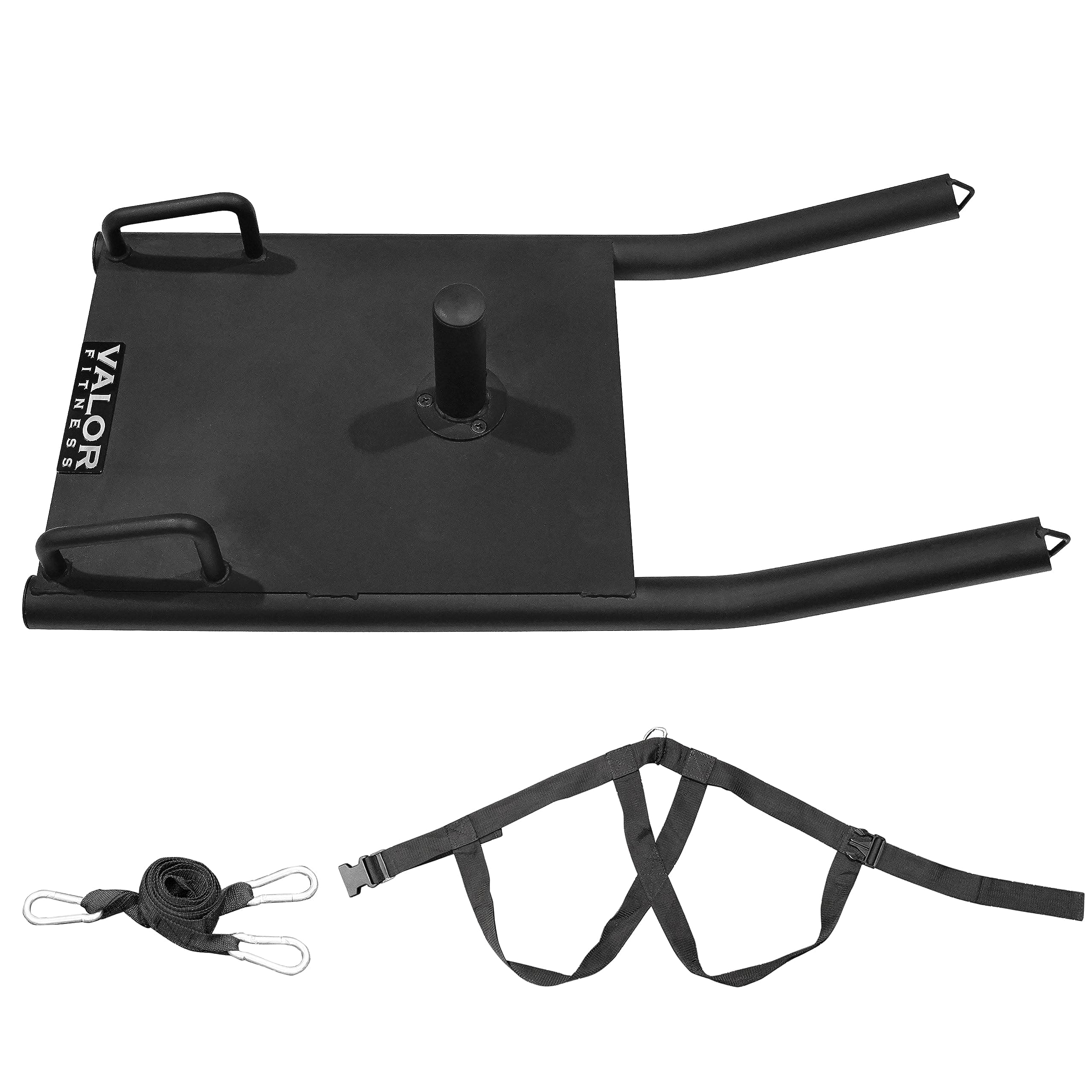 Valor Athletics Agility Sled with Harness and Straps