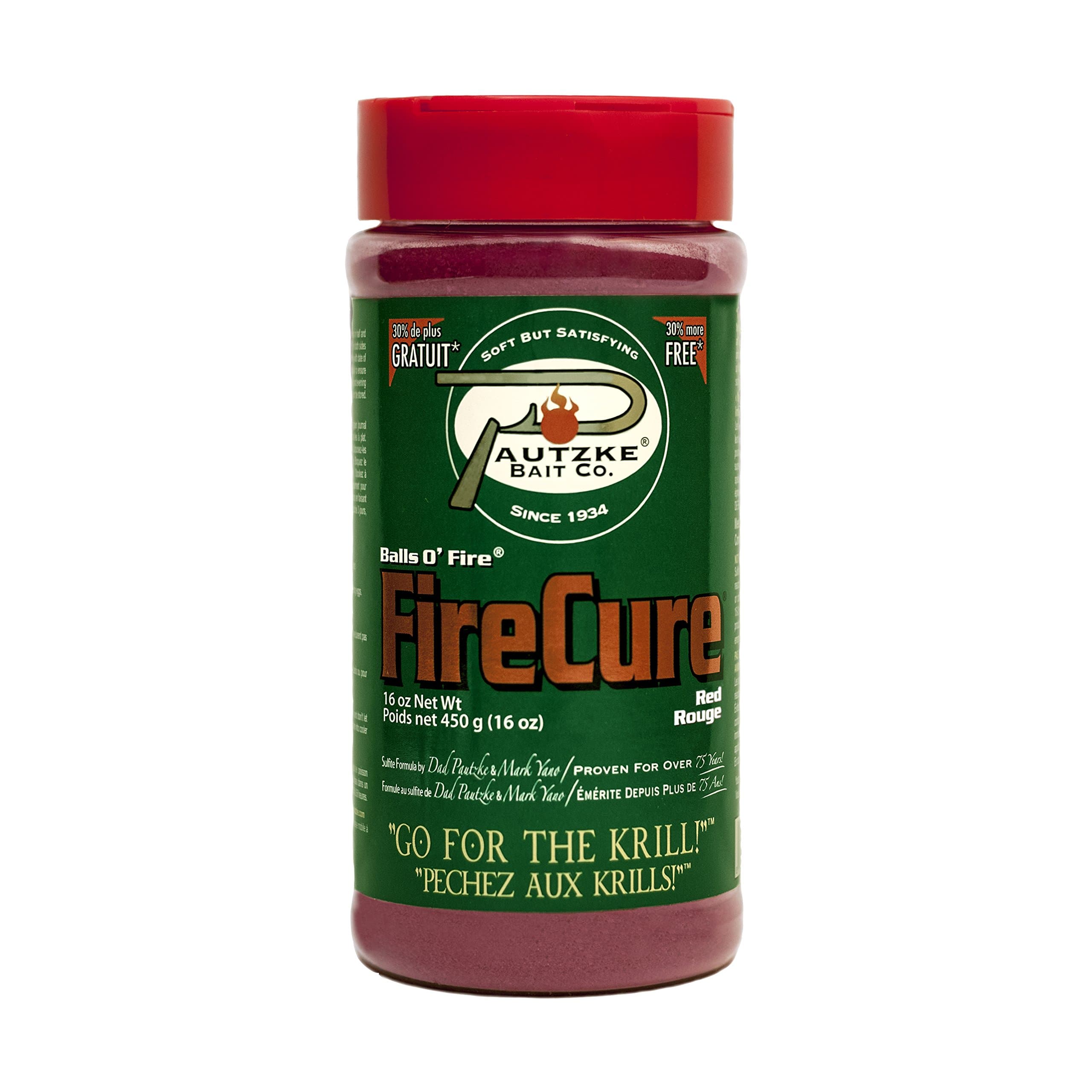Pautzke Bait Fire Cure (16-Ounce)