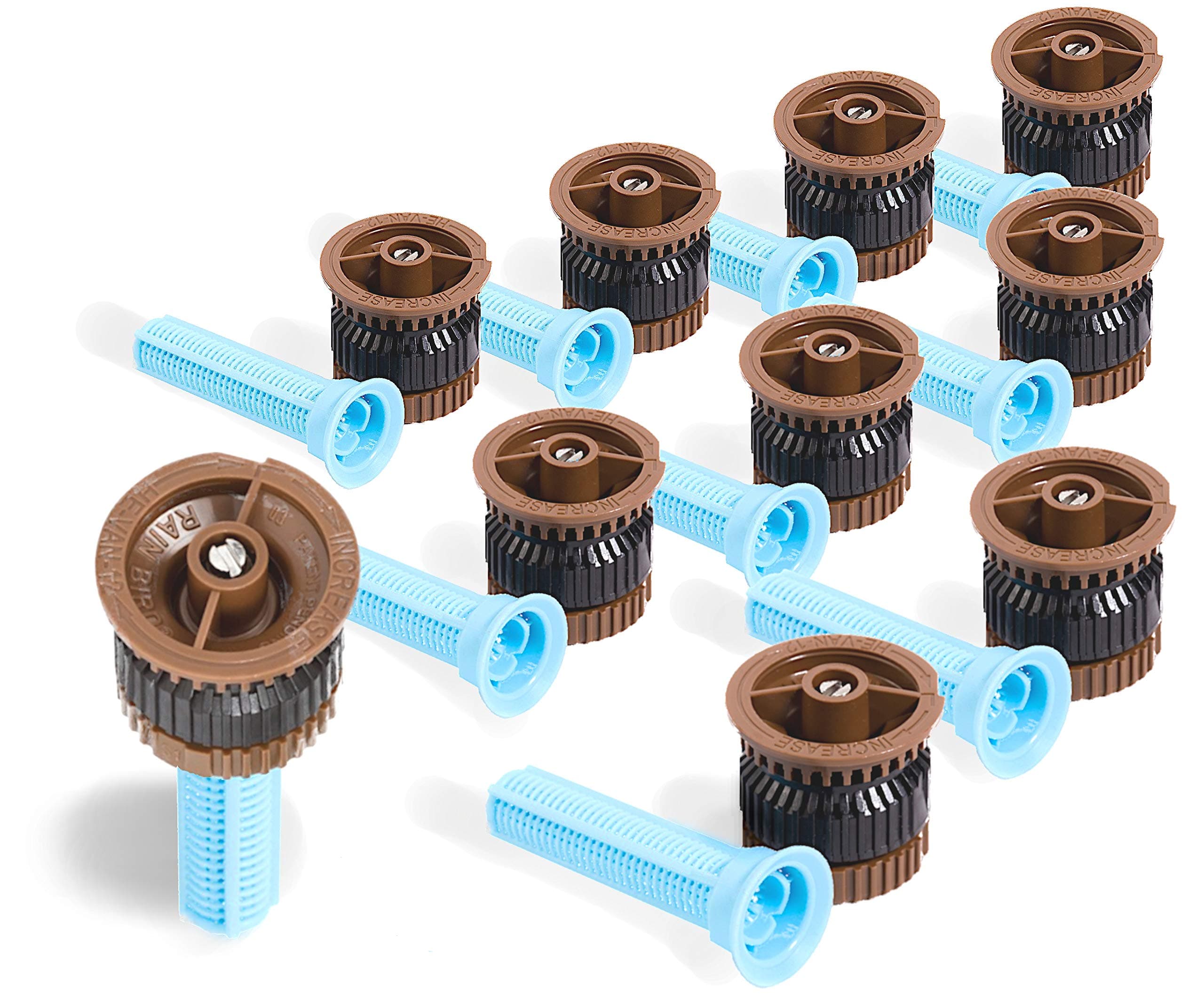 HE-VAN High Efficiency Variable Arc Nozzle | 12-Foot Radius | 10-PACK