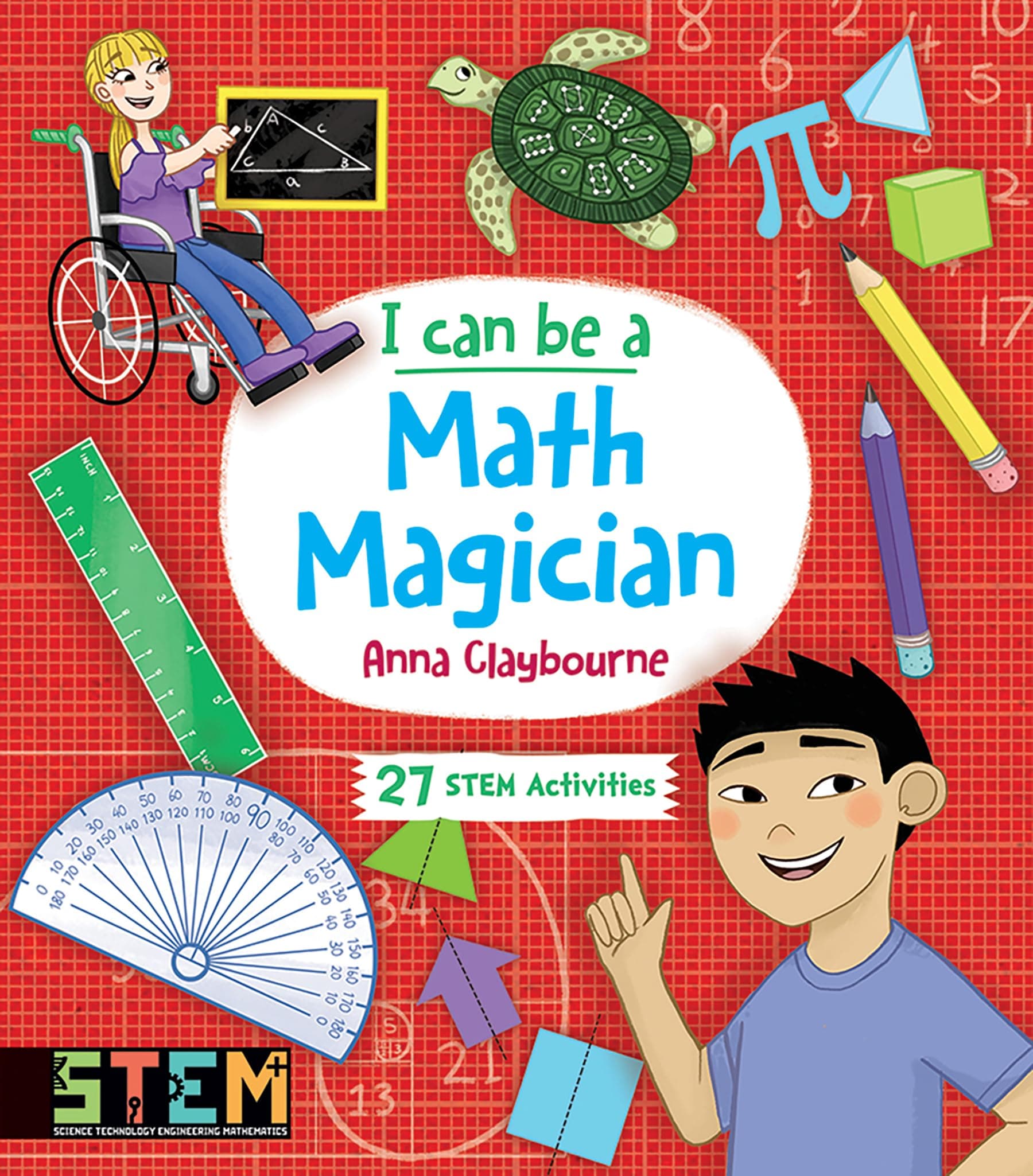 I Can Be a Math Magician: Fun STEM Activities for Kids (Dover Science For Kids) Paperback – October 16, 2019