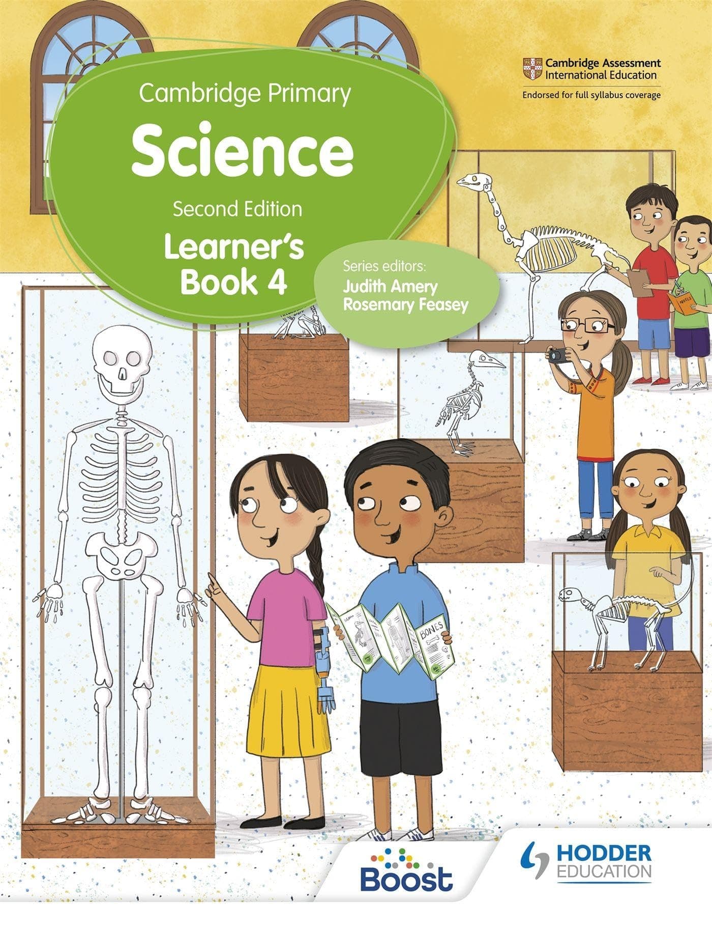 Hodder Education Cambridge Primary Science Learner's Book 4 Second Edition