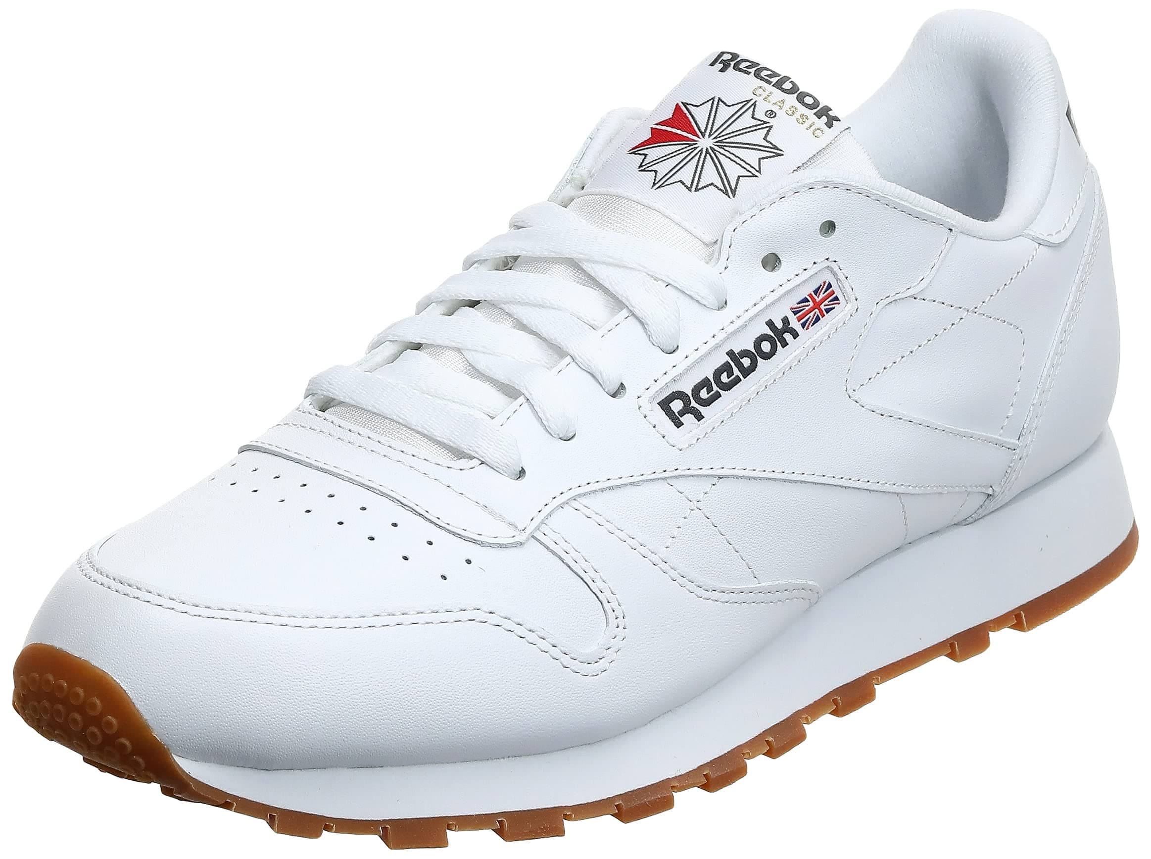 ReebokMen's Classic Leather Sneakers