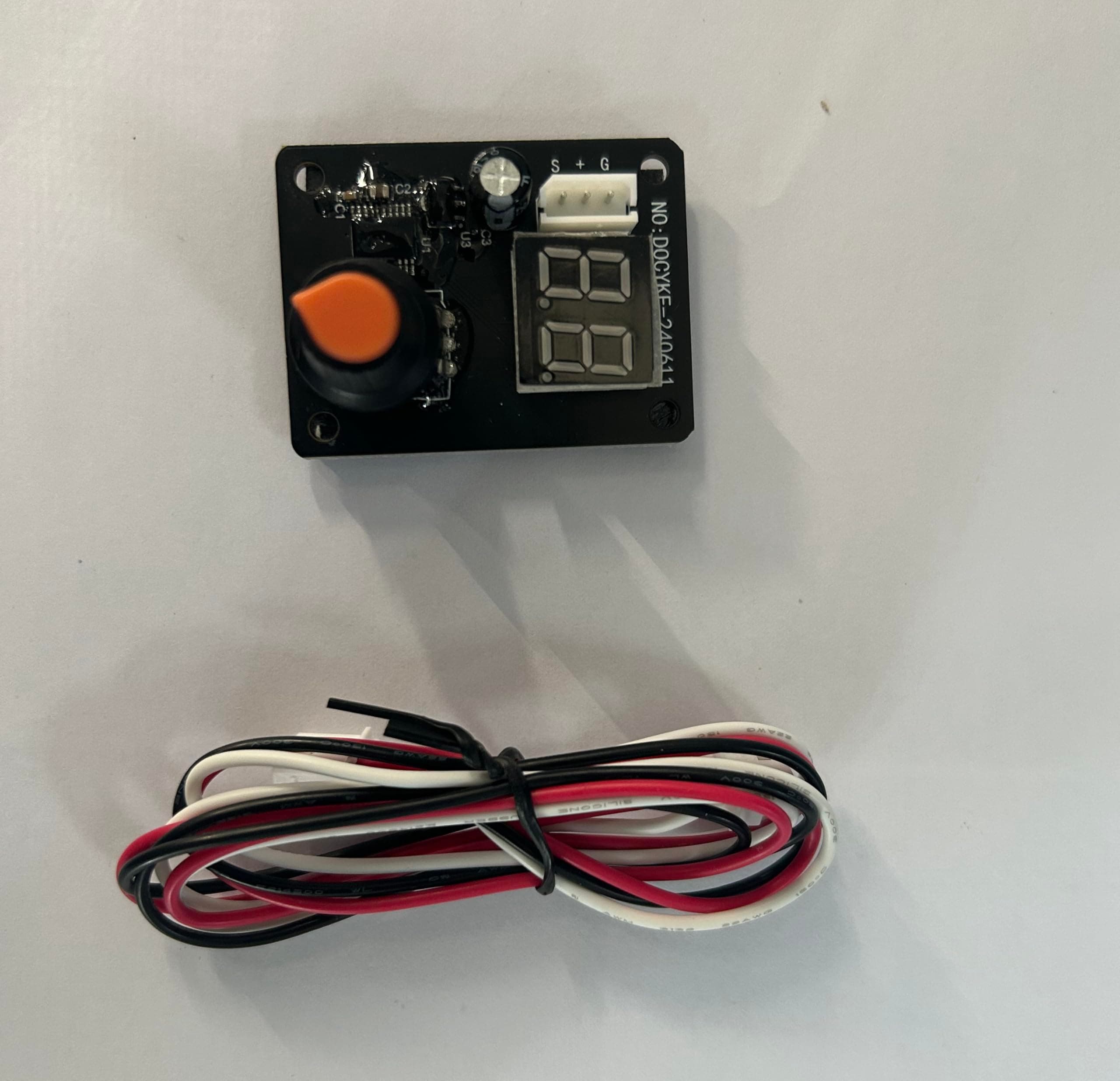 Servo Tester 0-360° RC Digital Servo Tester Servo Manual Controller for RC Car Airplane Robots Tester Tool