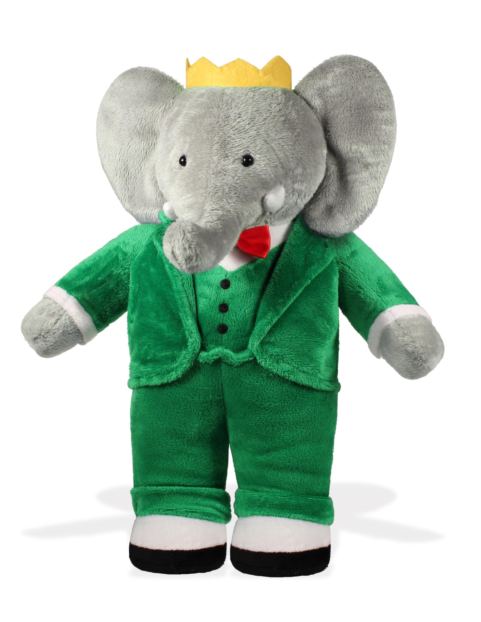 YOTTOY Classics Collection | Classic Standing Babar Soft Stuffed Animal Plush- 13