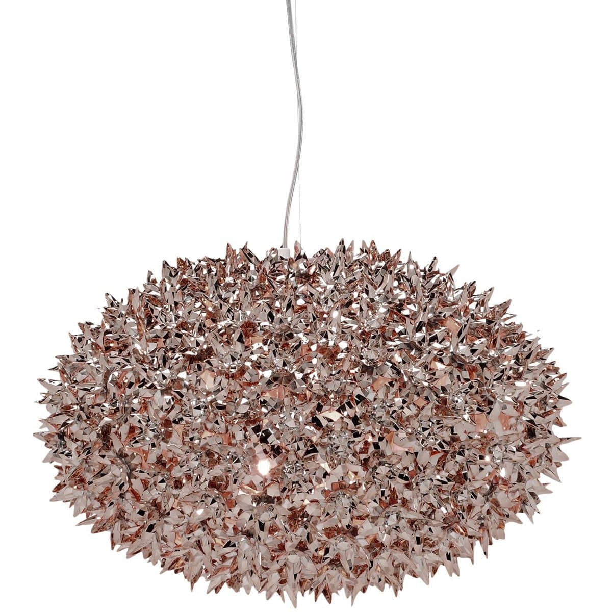 Kartell 09268BR Bloom Lamp, Red