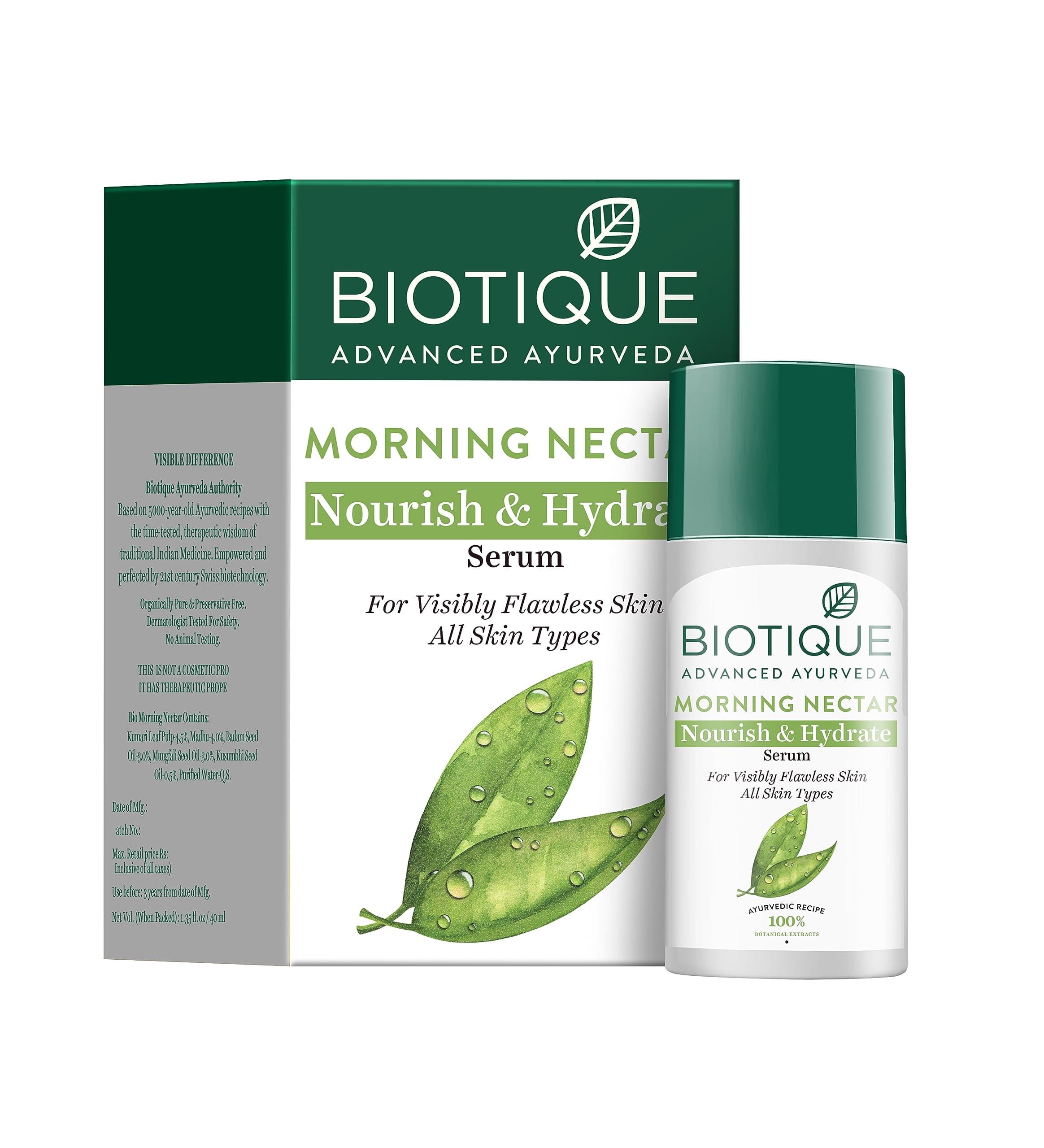 Bio Morning Nectar Visibly Flawless Serum (40ml)