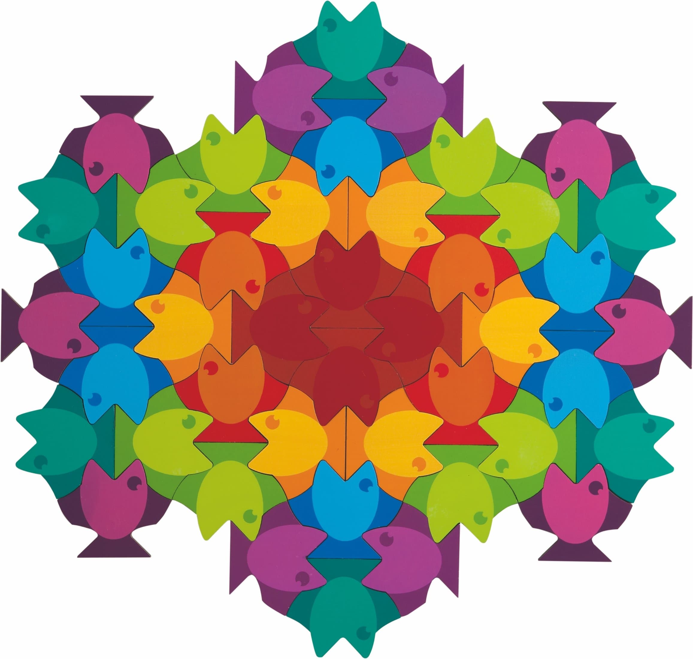 HABA Education 133132 Arranging Game Fish