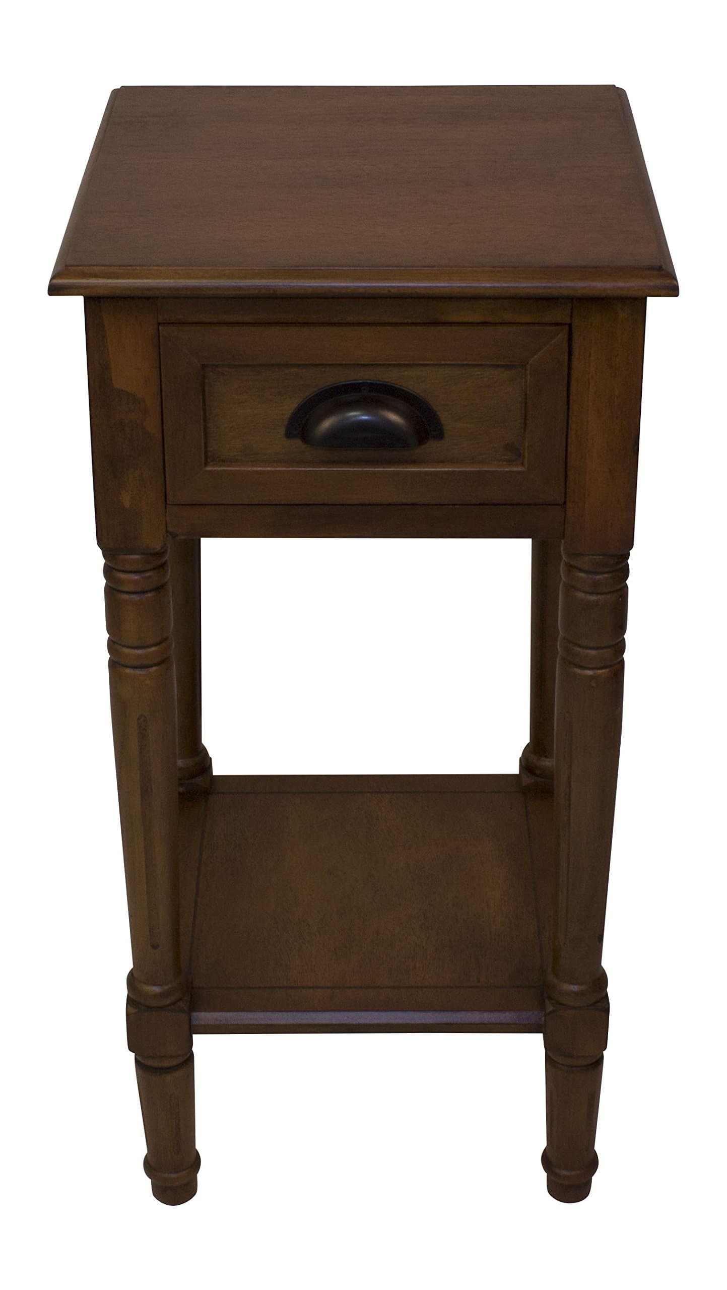 Simplicity Side Table, Wood - Honeynut