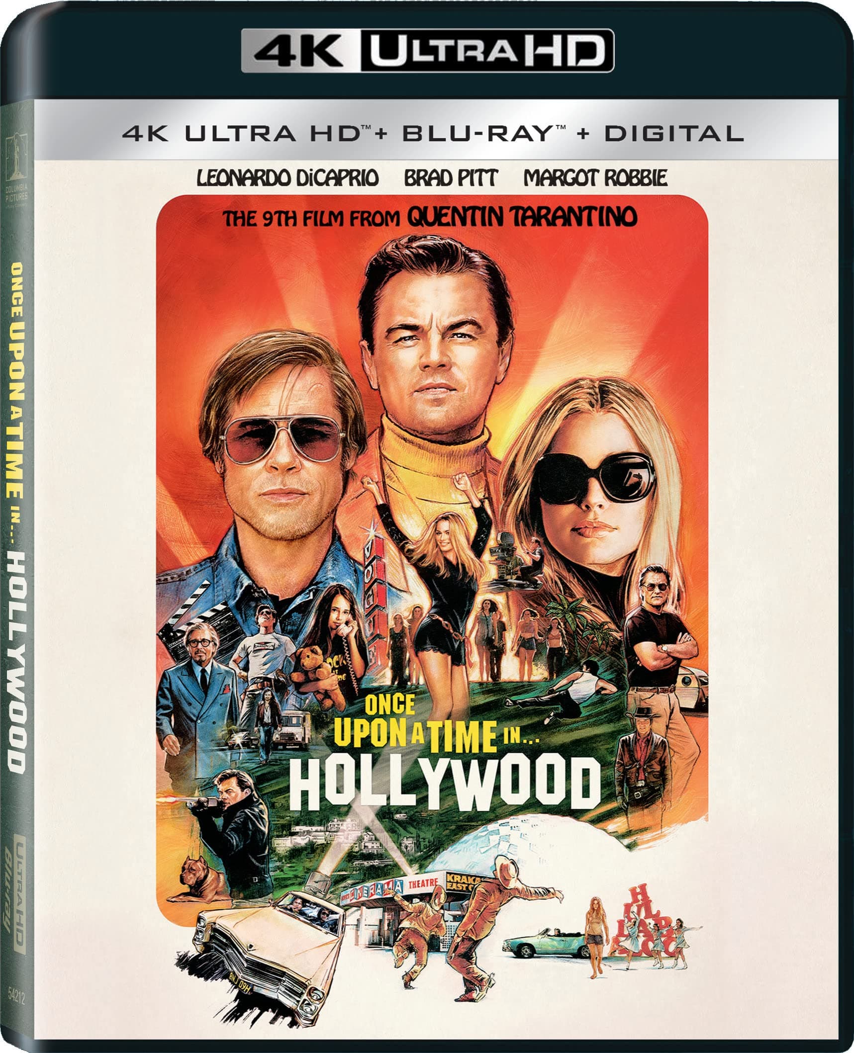 Once upon a Time in Hollywood - 4K + Blu-ray + Digital