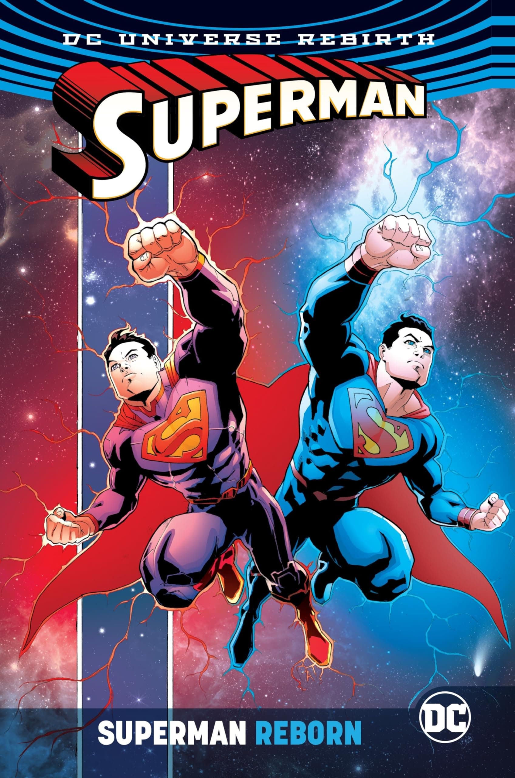 DC Comics Superman Reborn (Rebirth)