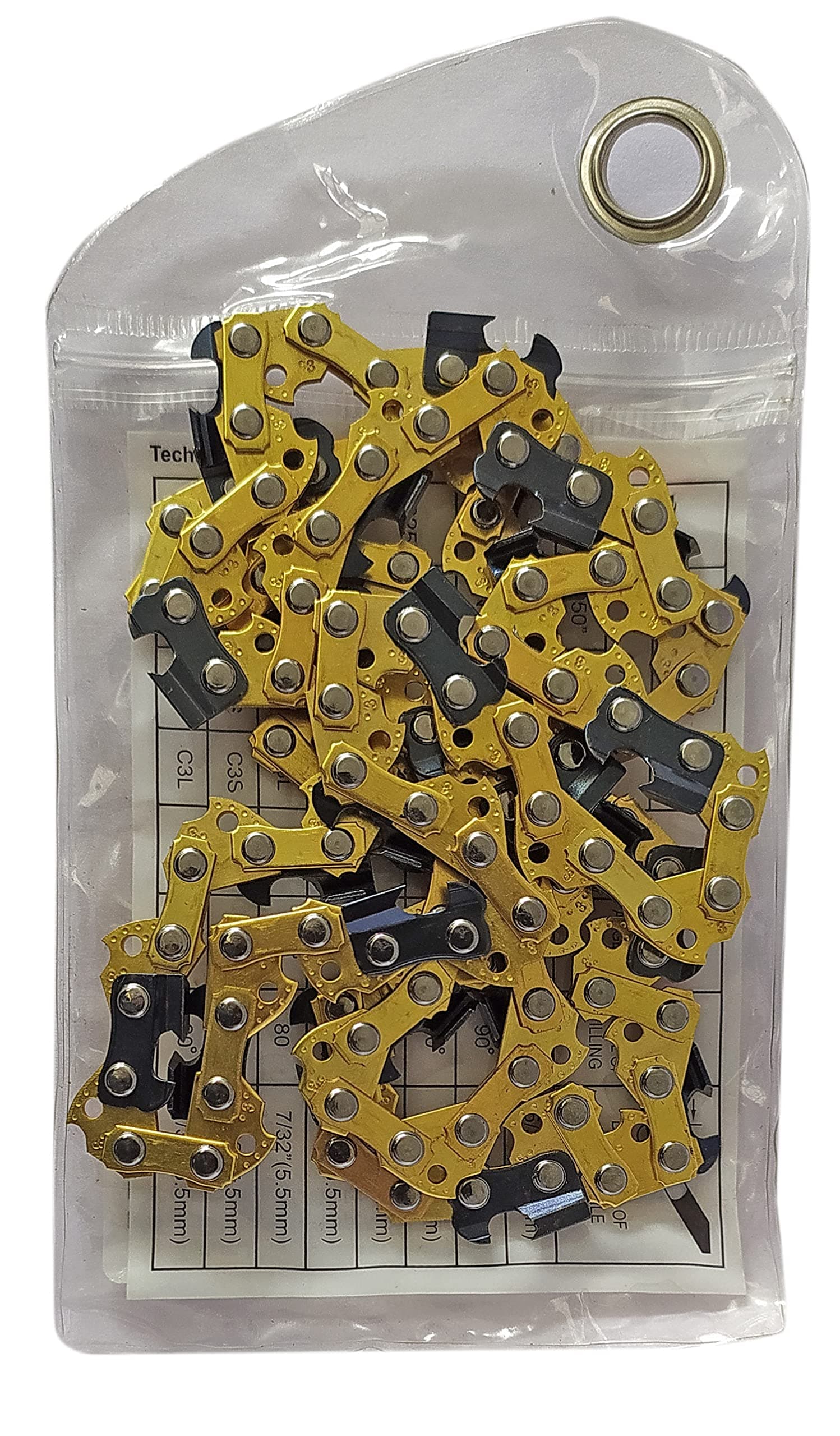 Inditrust 1pc Chain for chainsaw machine for wood working (22 inch)