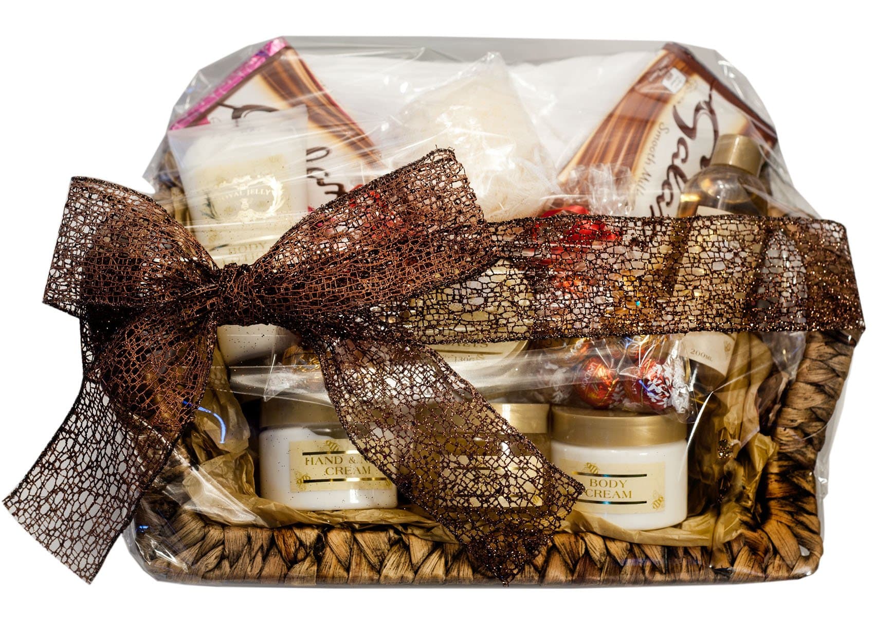 Luxury Royal Jelly Pamper Basket Gift Set