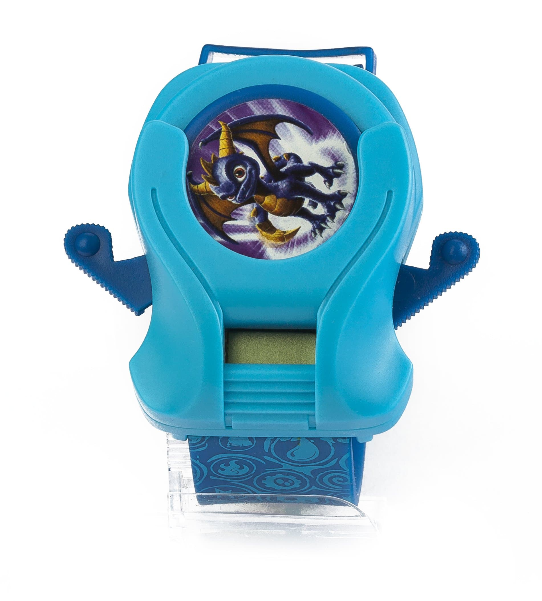 Skylanders Giants Children's Quartz Watch With Lcd Dial Digital Display And