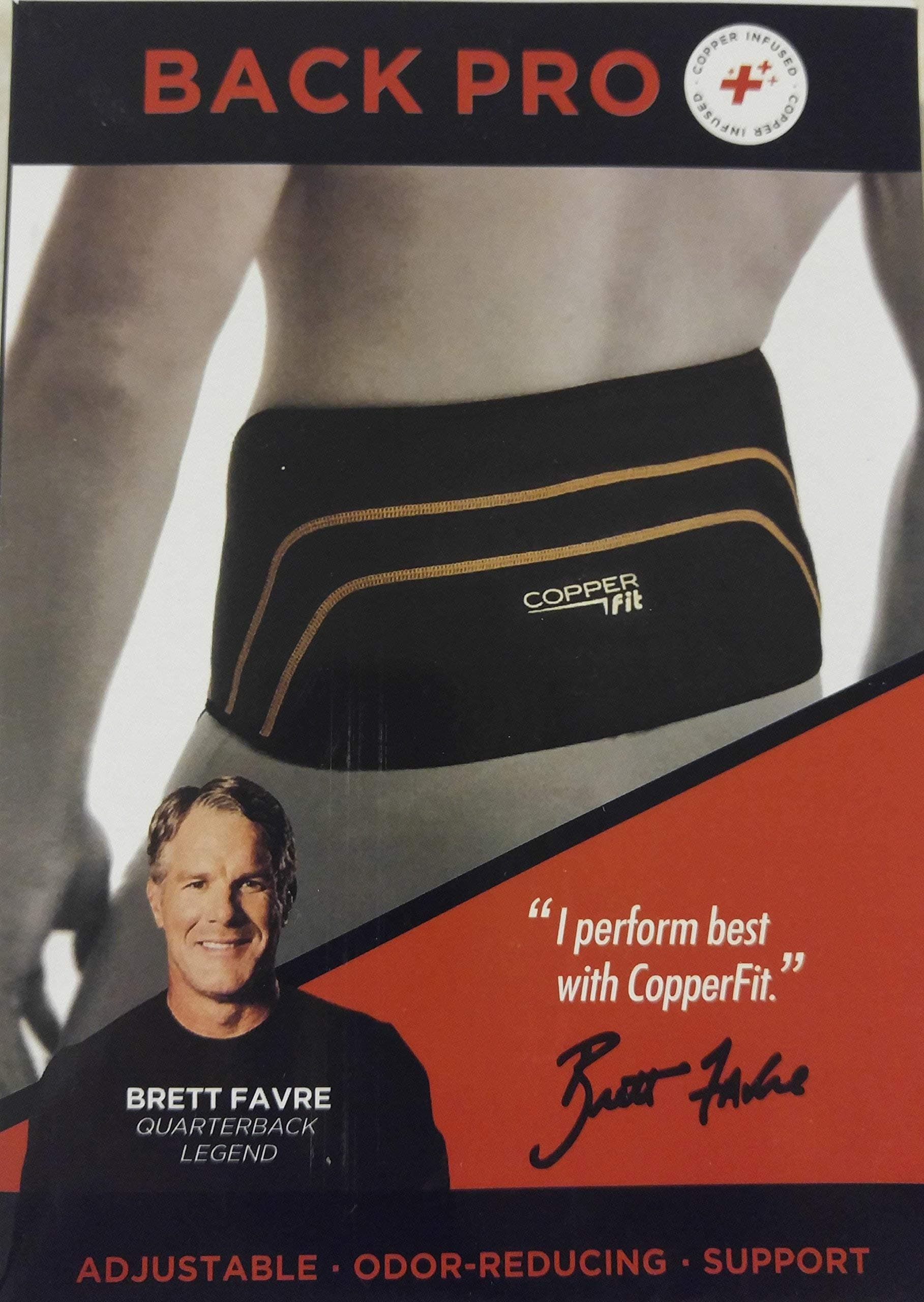 Products (H&PC-33988) Copper Fit Back Support, L/XL - Pack of 66