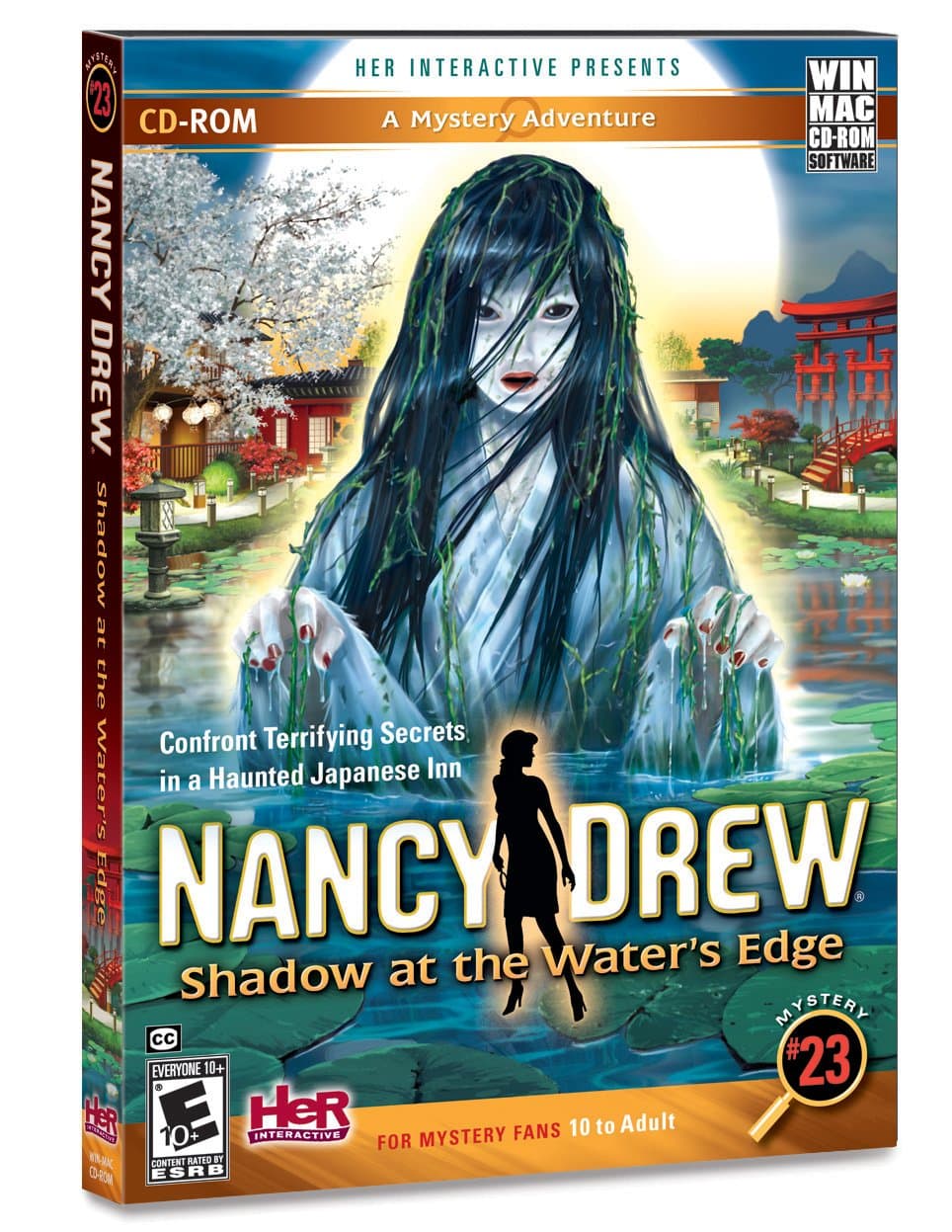 Nancy Drew: Shadow at the Water's Edge - PC/Mac