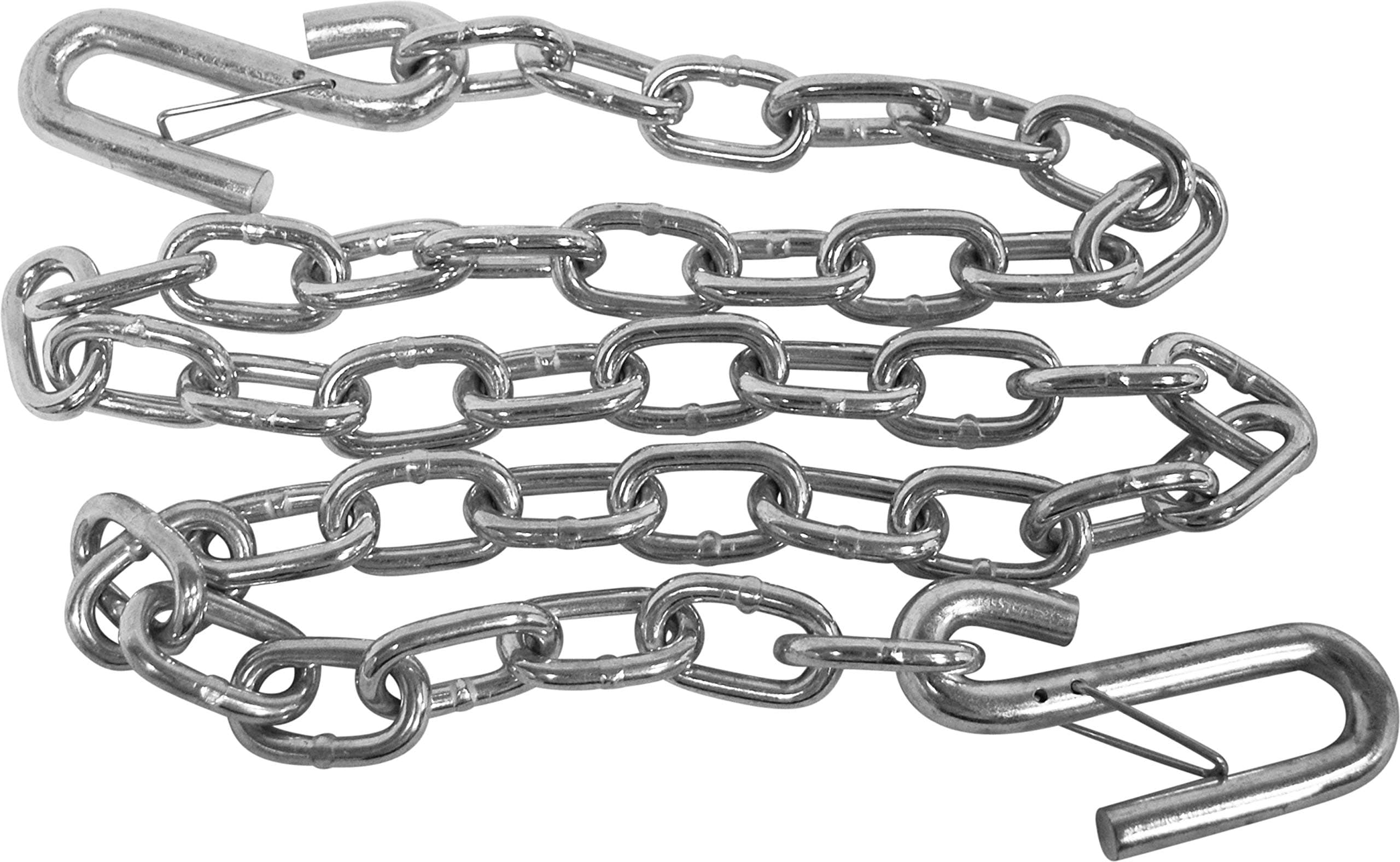 Attwood Trailer Class II Safety Chain with Spring Clips
