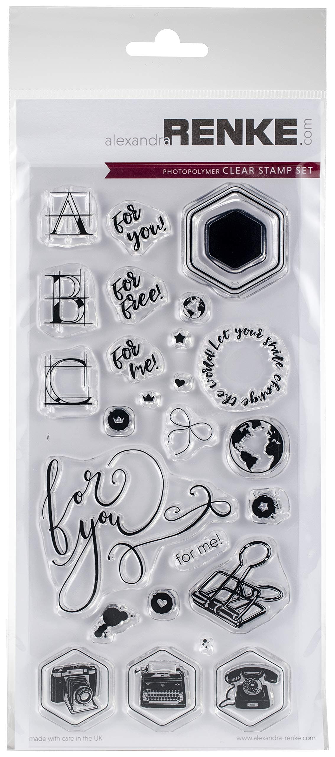 Alexandra Renke Craft Supplies, Multicolor