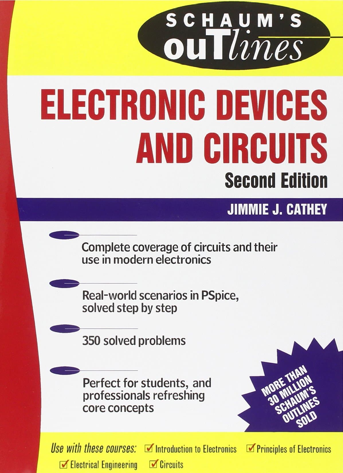 Schaum's Outline of Electronic Devices and Circuits, Second Edition