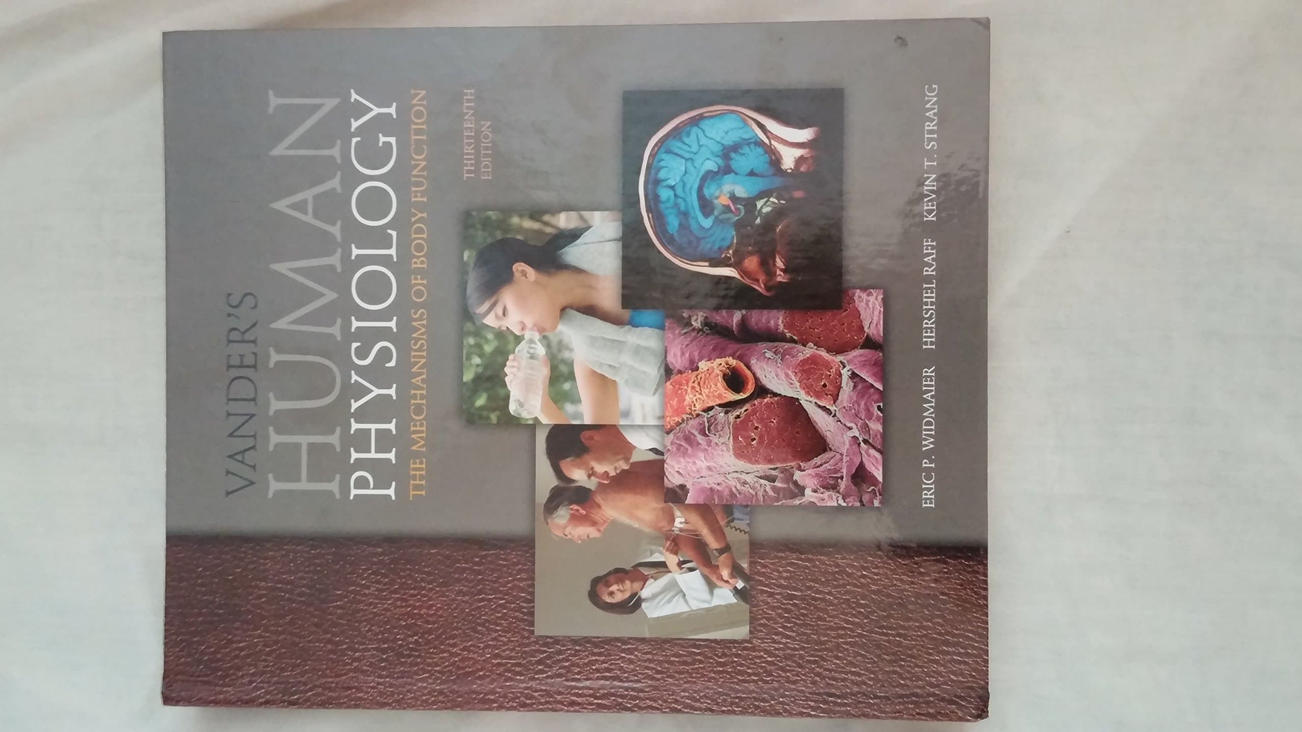 Vander's Human Physiology: The Mechanisms of Body Function 13th Edition