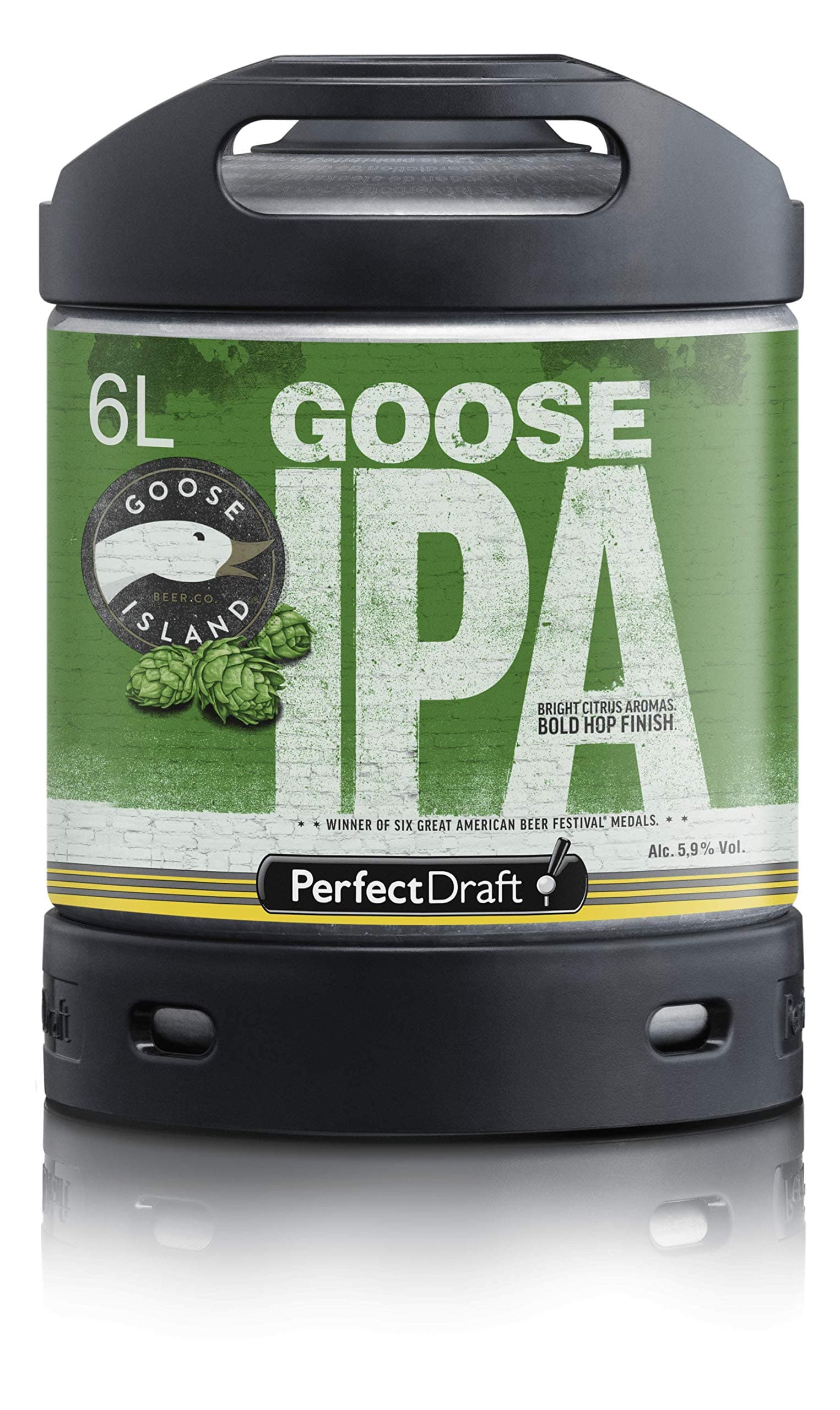 Goose Island IPA 6L keg for Perfect Draft Machine