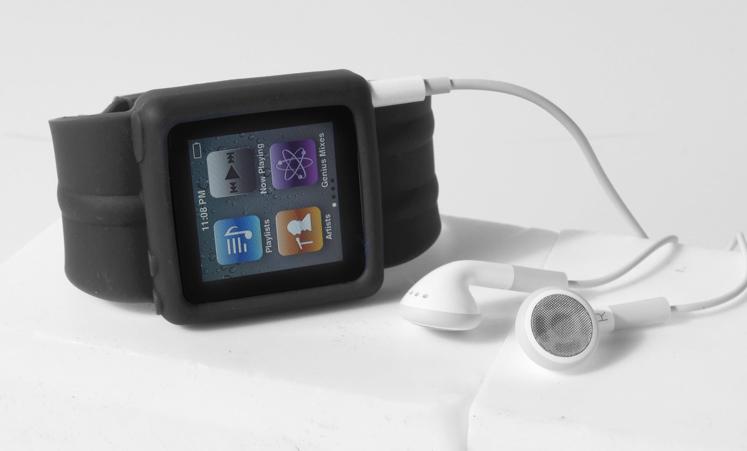 Nanotch Protective Wrist Watch Strap for Apple iPod Nano (6th Gen.)