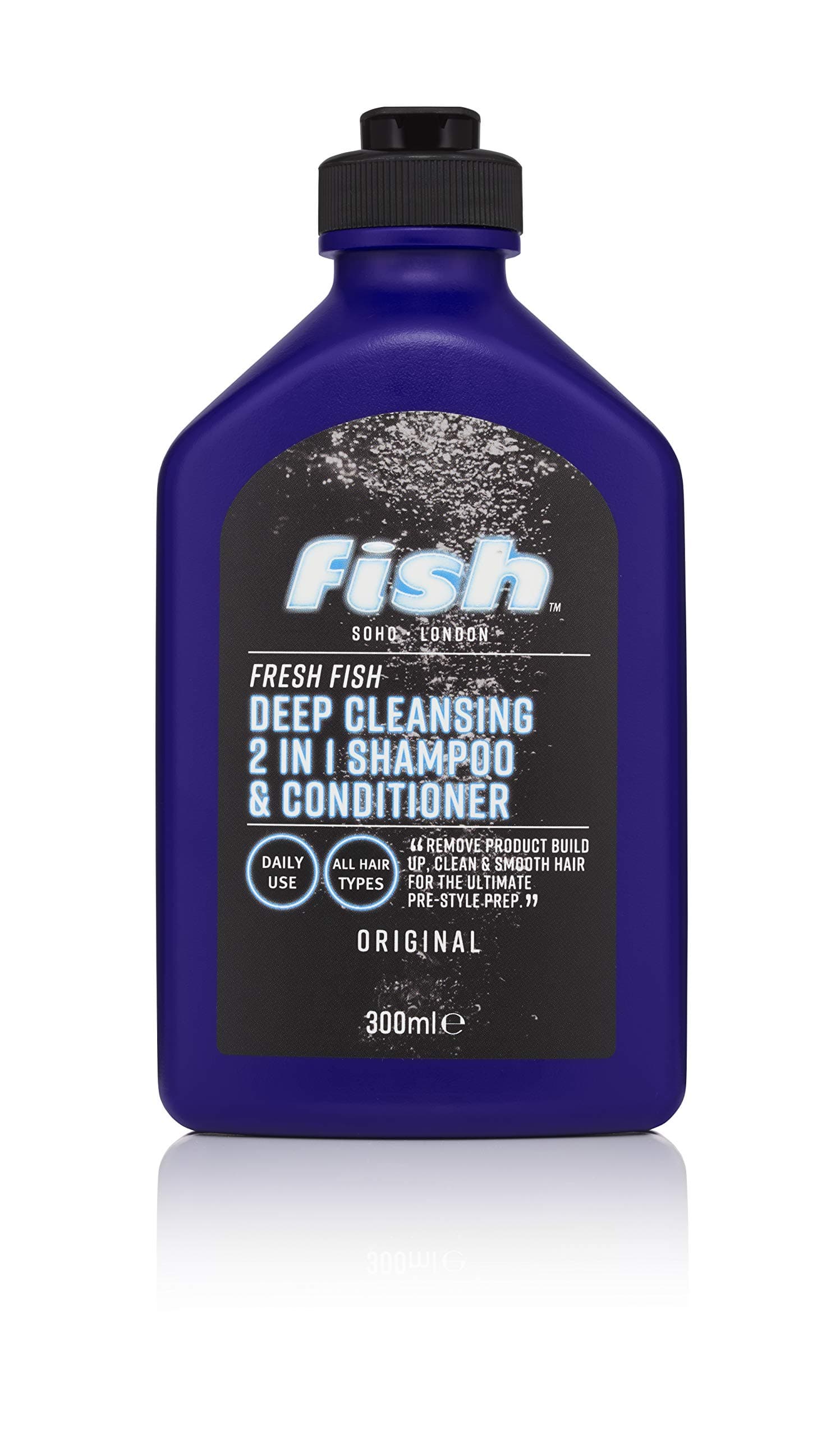 FISH Original Fresh Fish Deep Cleanse 2-in-1 Shampoo and Conditioner, BA-FISOR4909A