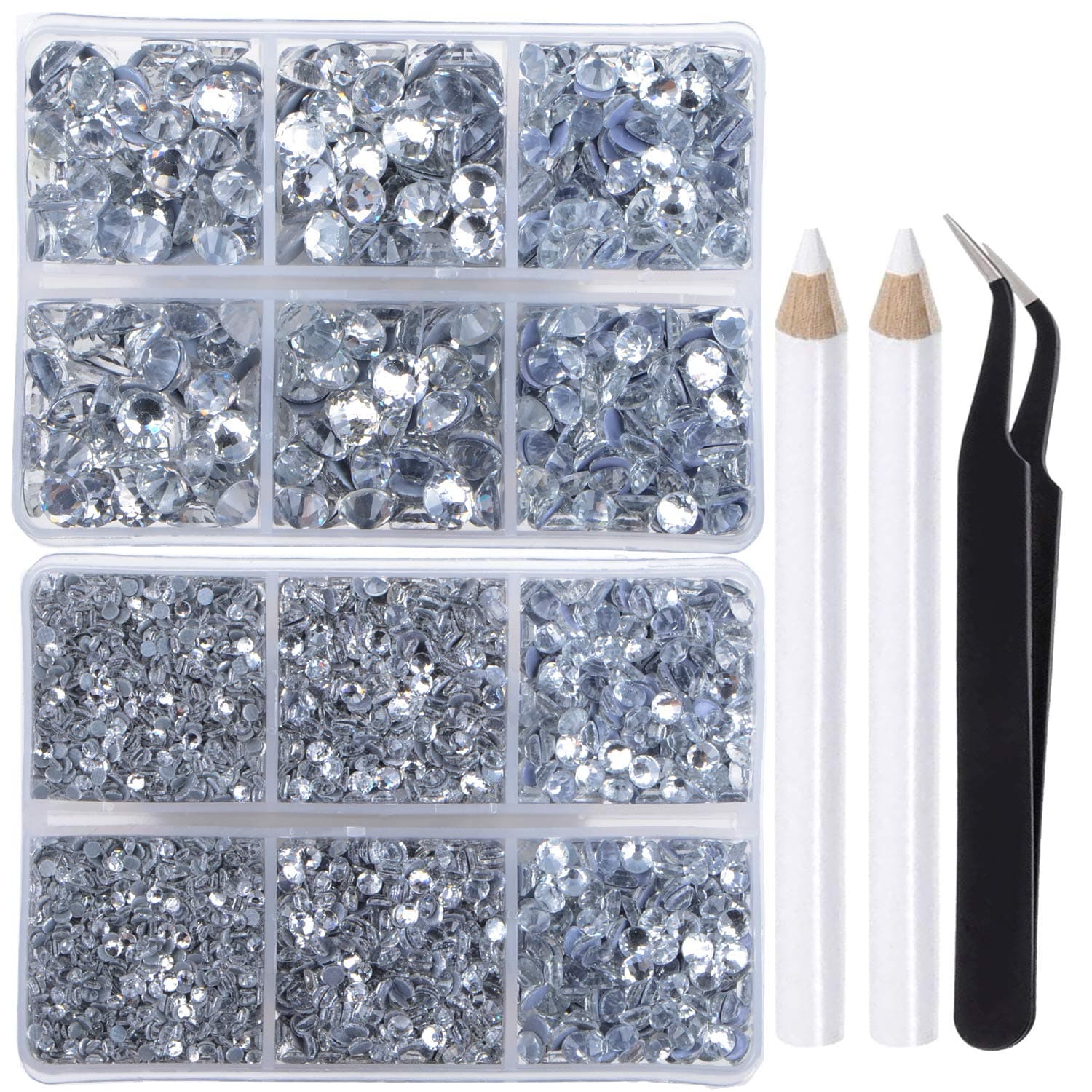 Clear Rhinestones