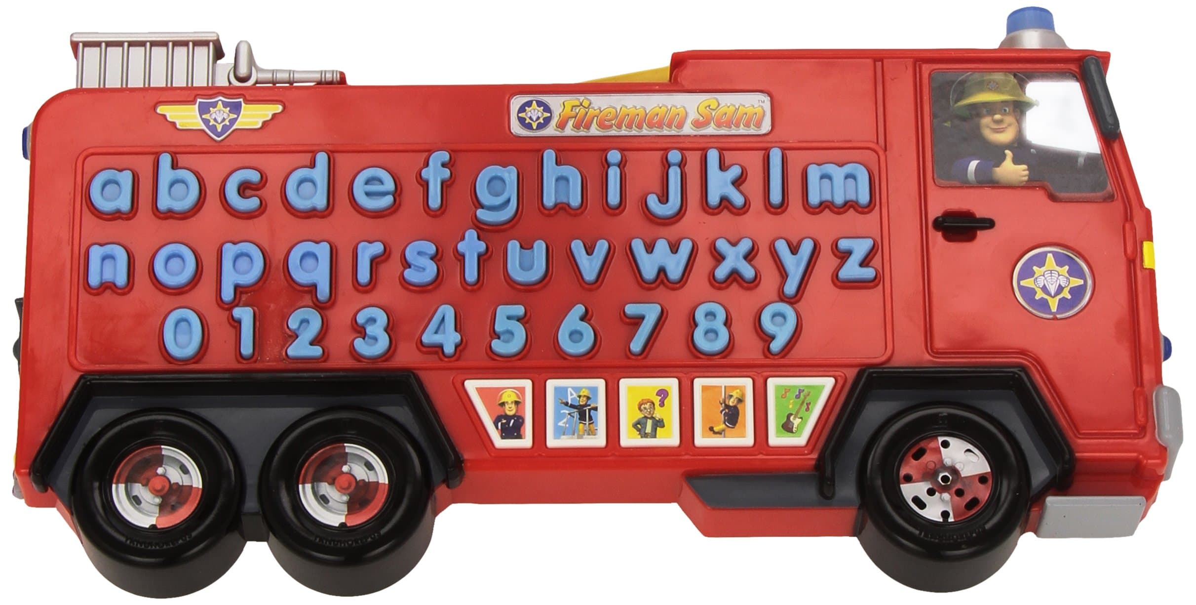 Inspiration Works Fireman Sam Jupiter Alphabet Rescue