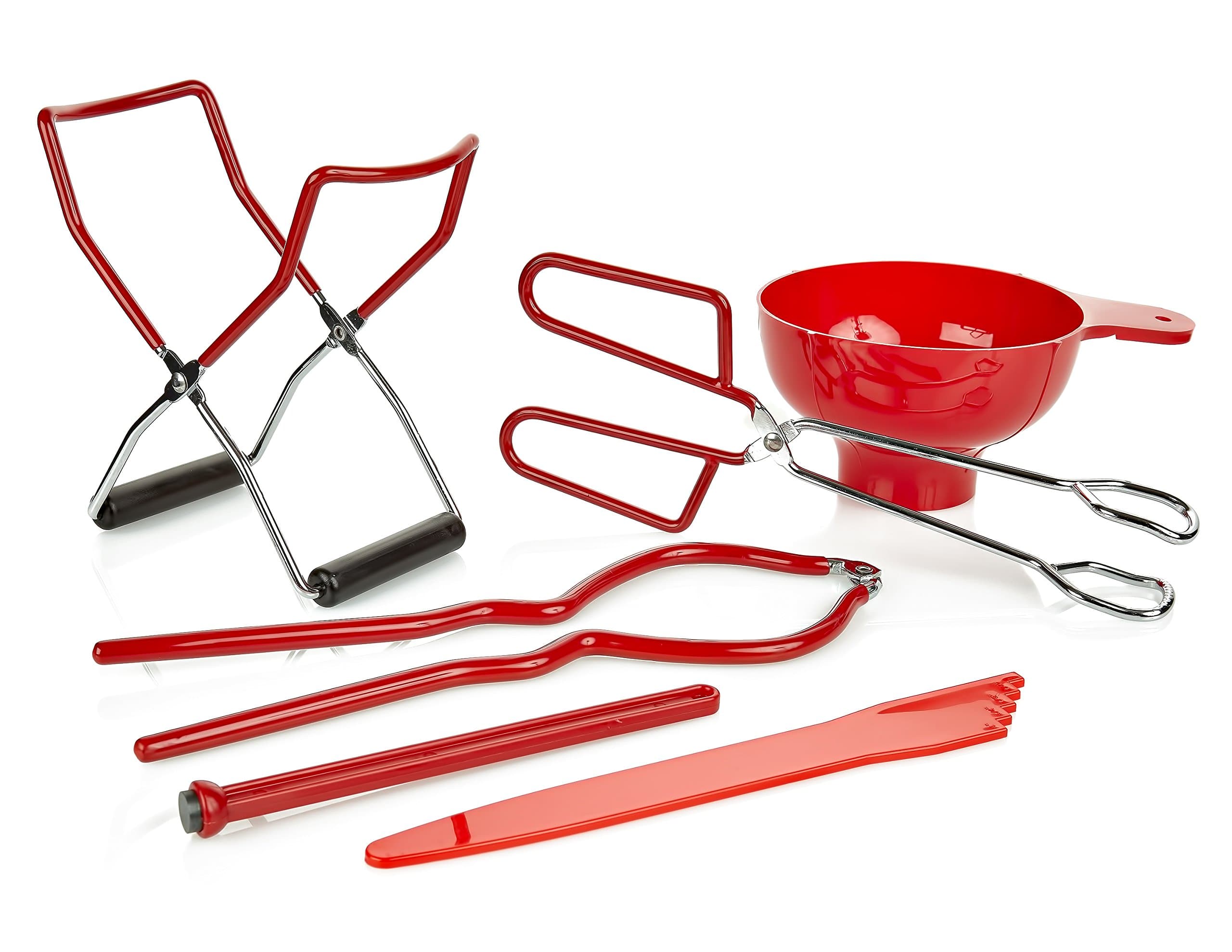 Readitools Home Canning Supplies Kit with 20 Self Stick Labels (Set of 6)