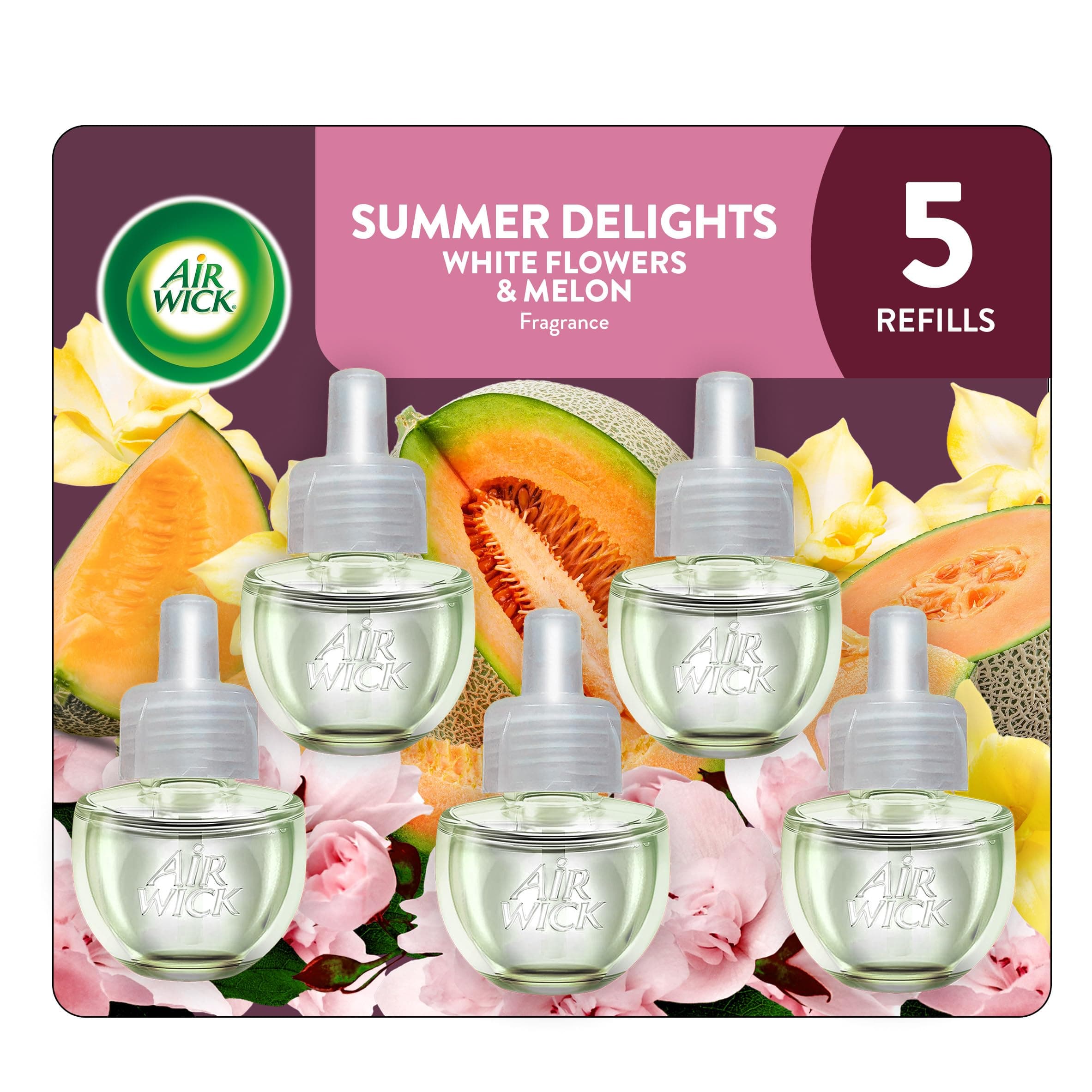 Scented Oils 0+5 Summer Delights