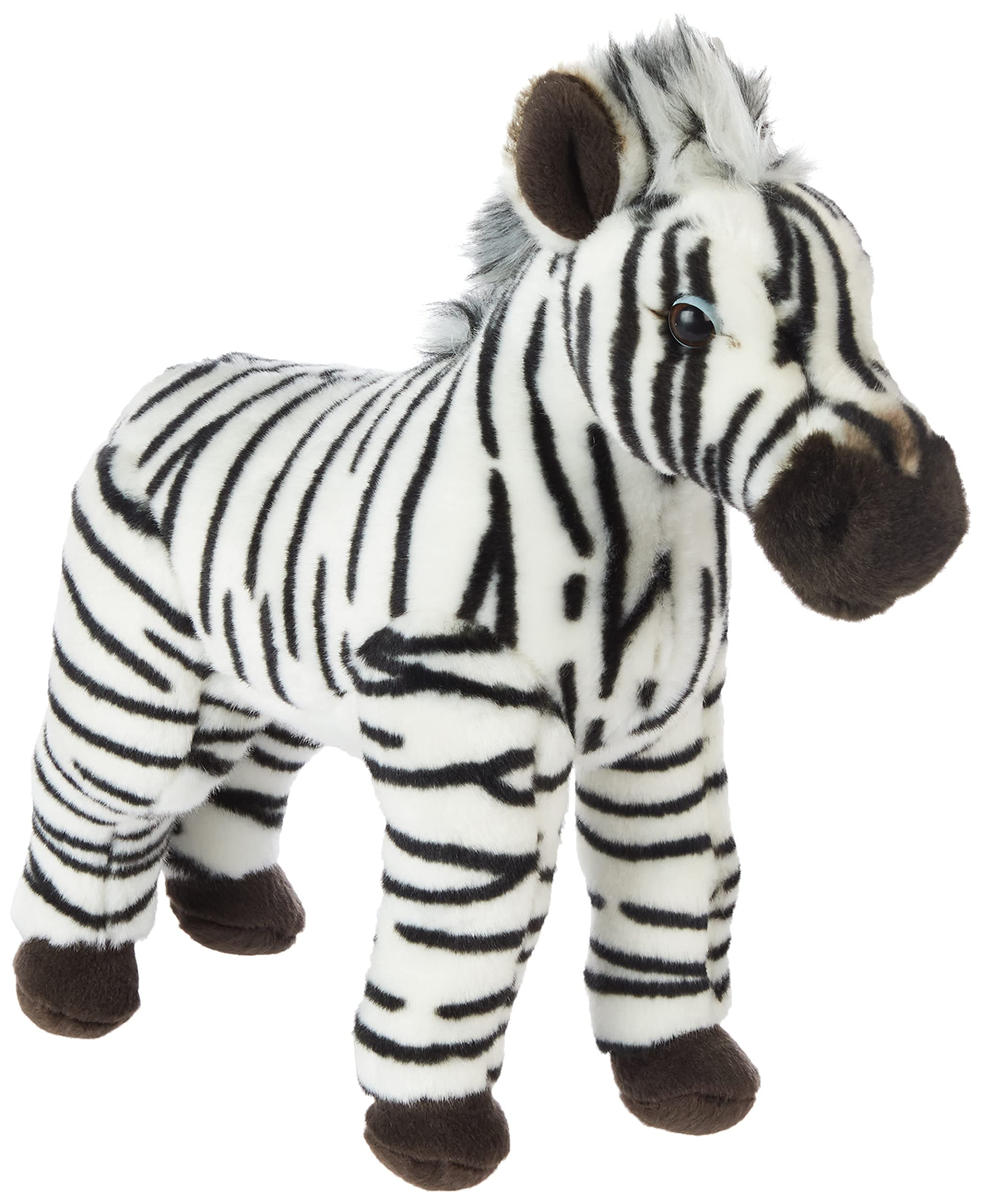 NICOTOY - STANDING ZEBRA 27CM (HT) - White and Black
