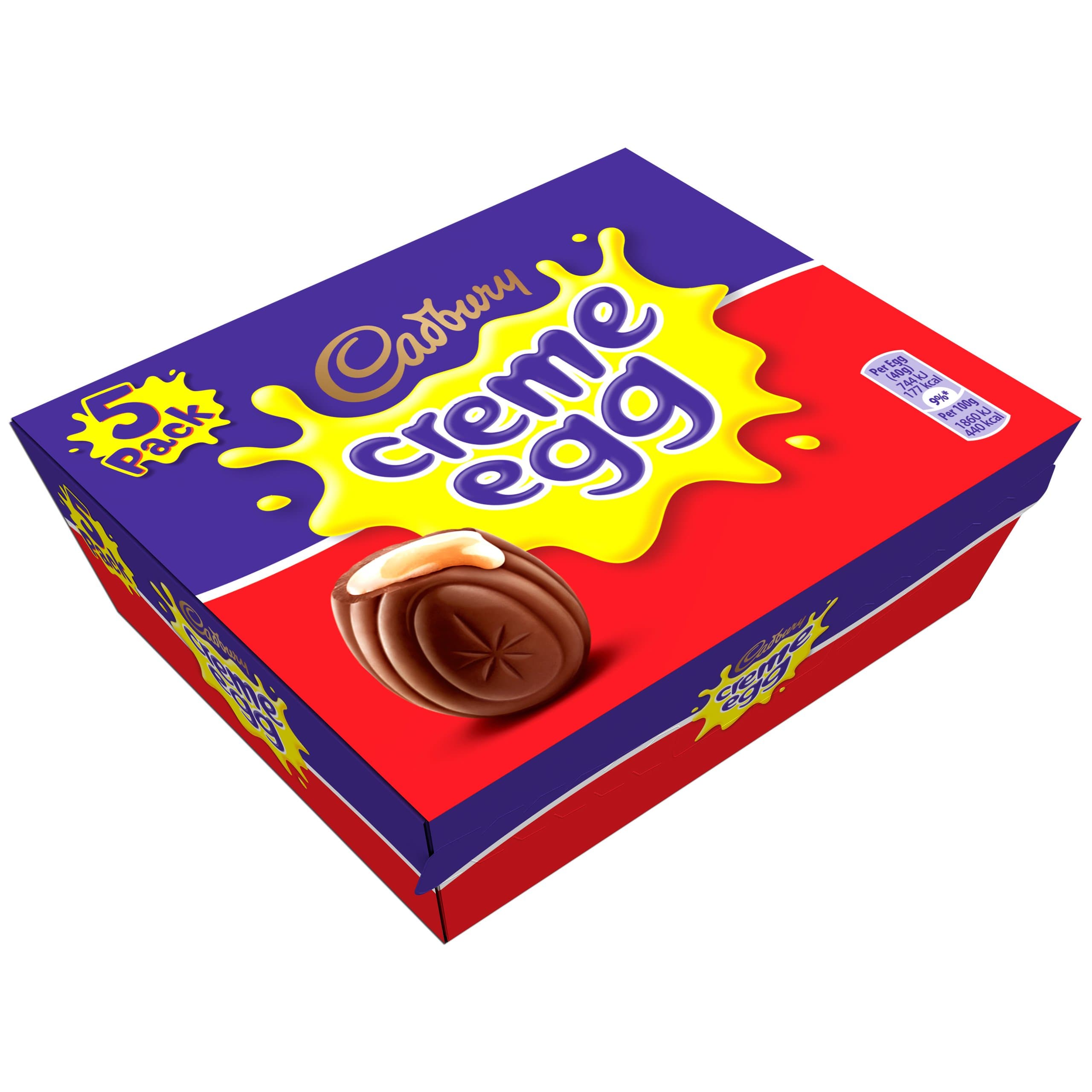 Creme Egg 5Pk 200g (Pack of 1)