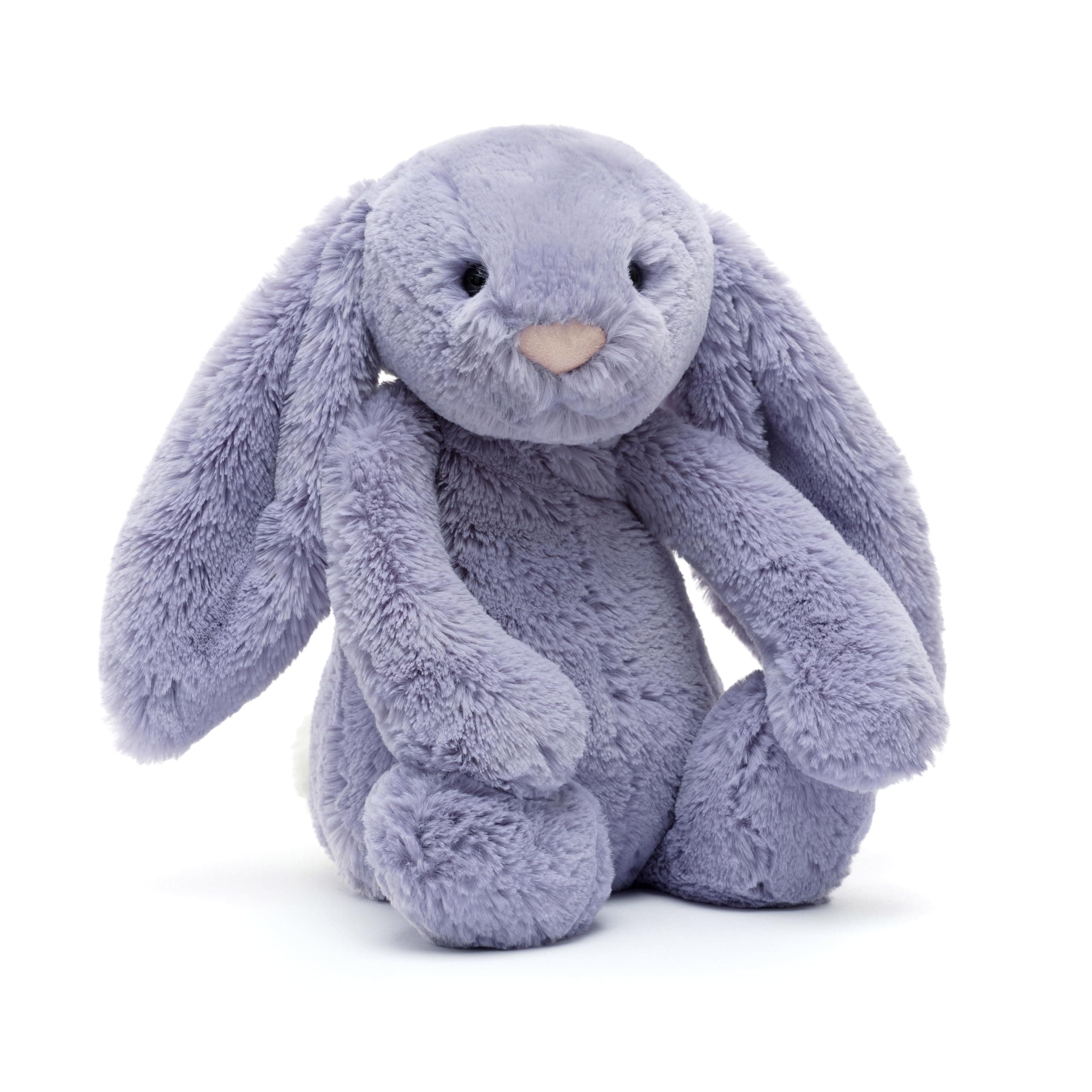 Bashful Viola Bunny Stuffed Animal, Medium 12 inches | Rabbit and Bunny Plush Toy | Classic Children's Gift