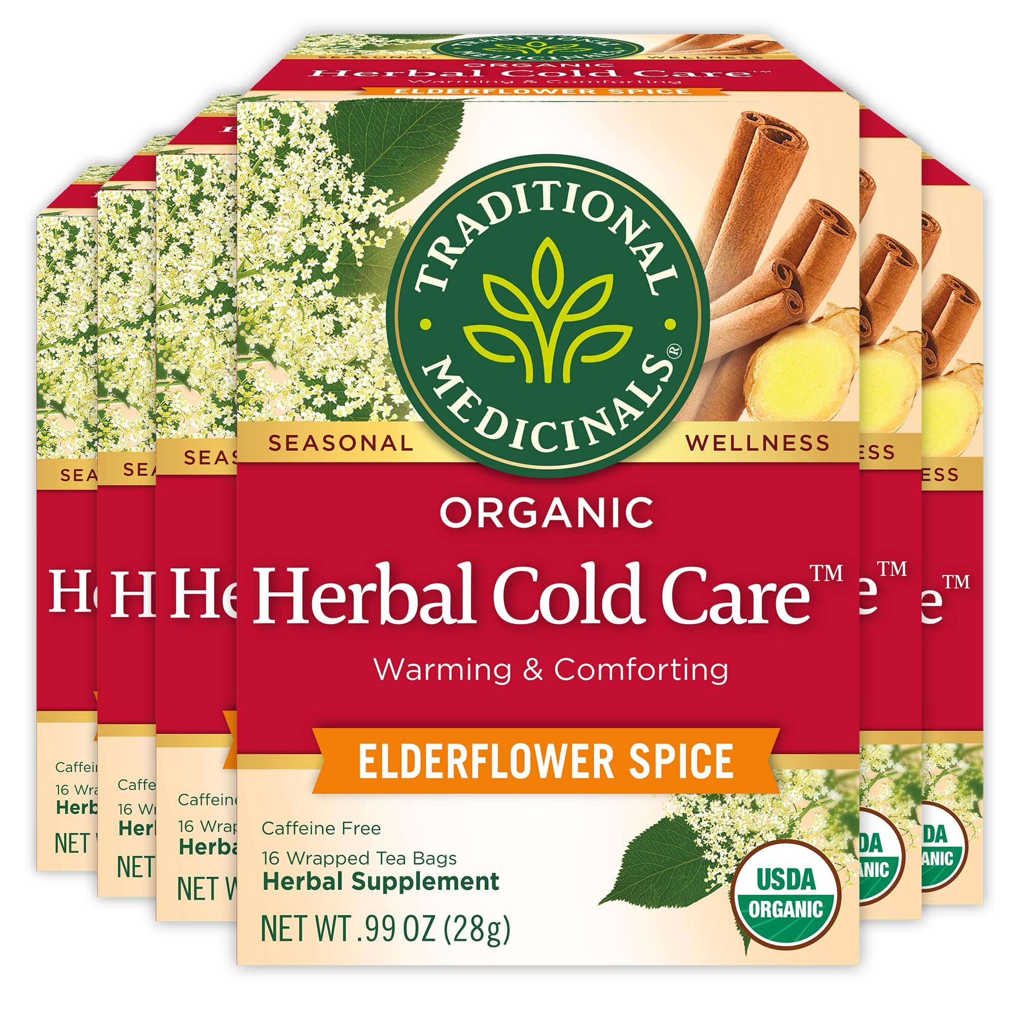 Organic Herbal Cold Care Seasonal Tea