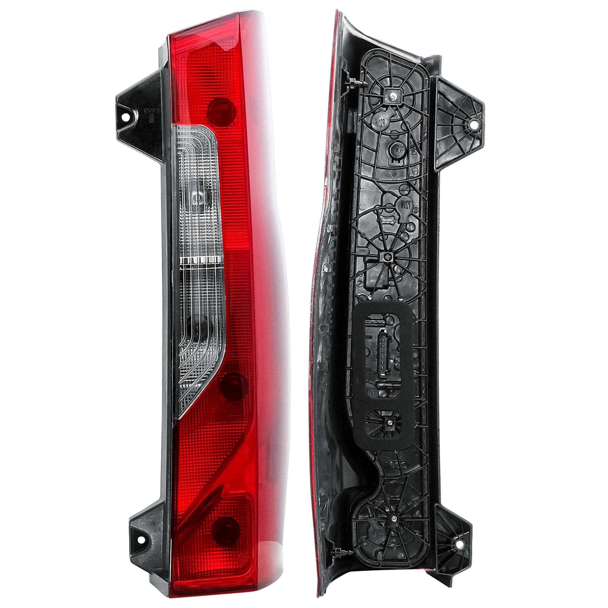 Passenger Right Side Tail Light Rear Lamp With Circuit and Bulbs Fit Freightliner Mercedes Sprinter 2019-2026