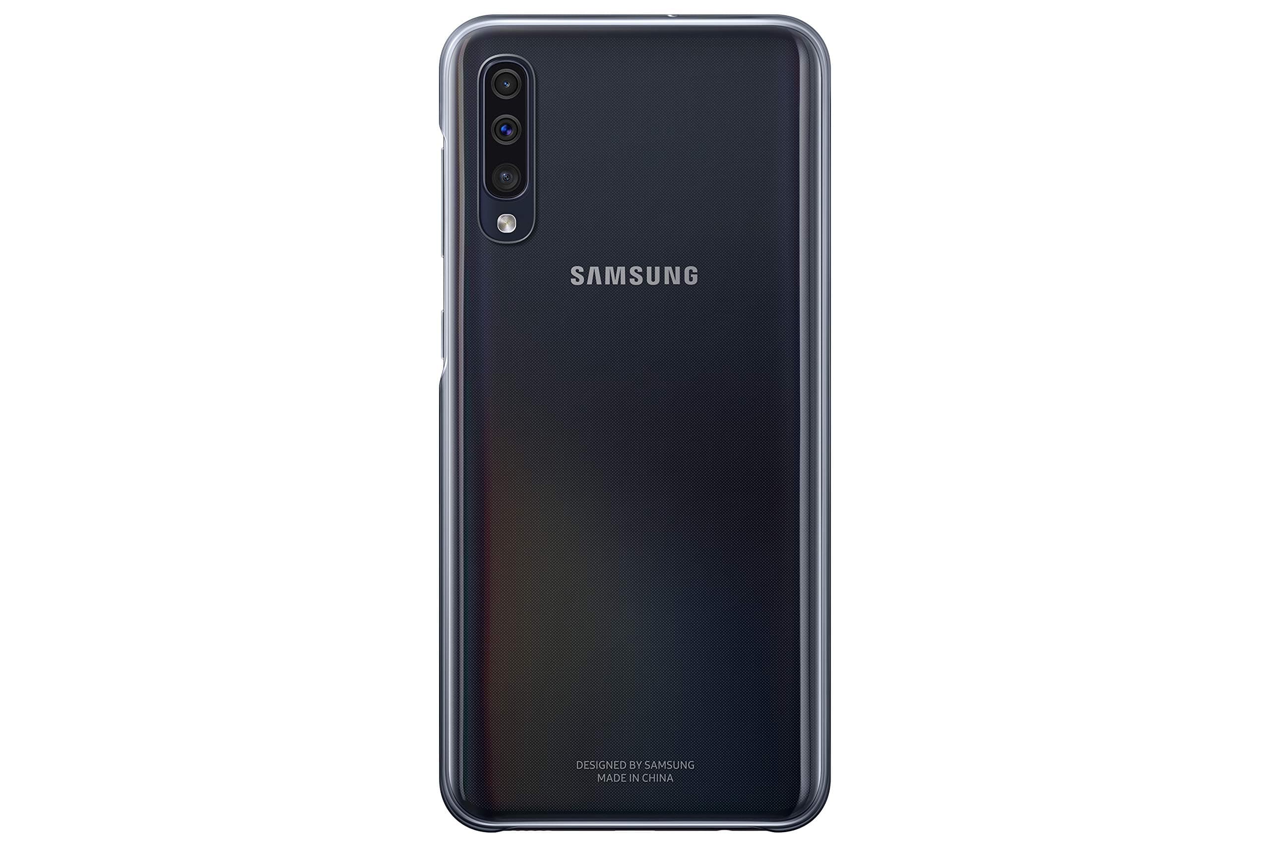 Samsung OEM Galaxy A50 Gradation Cover, Black