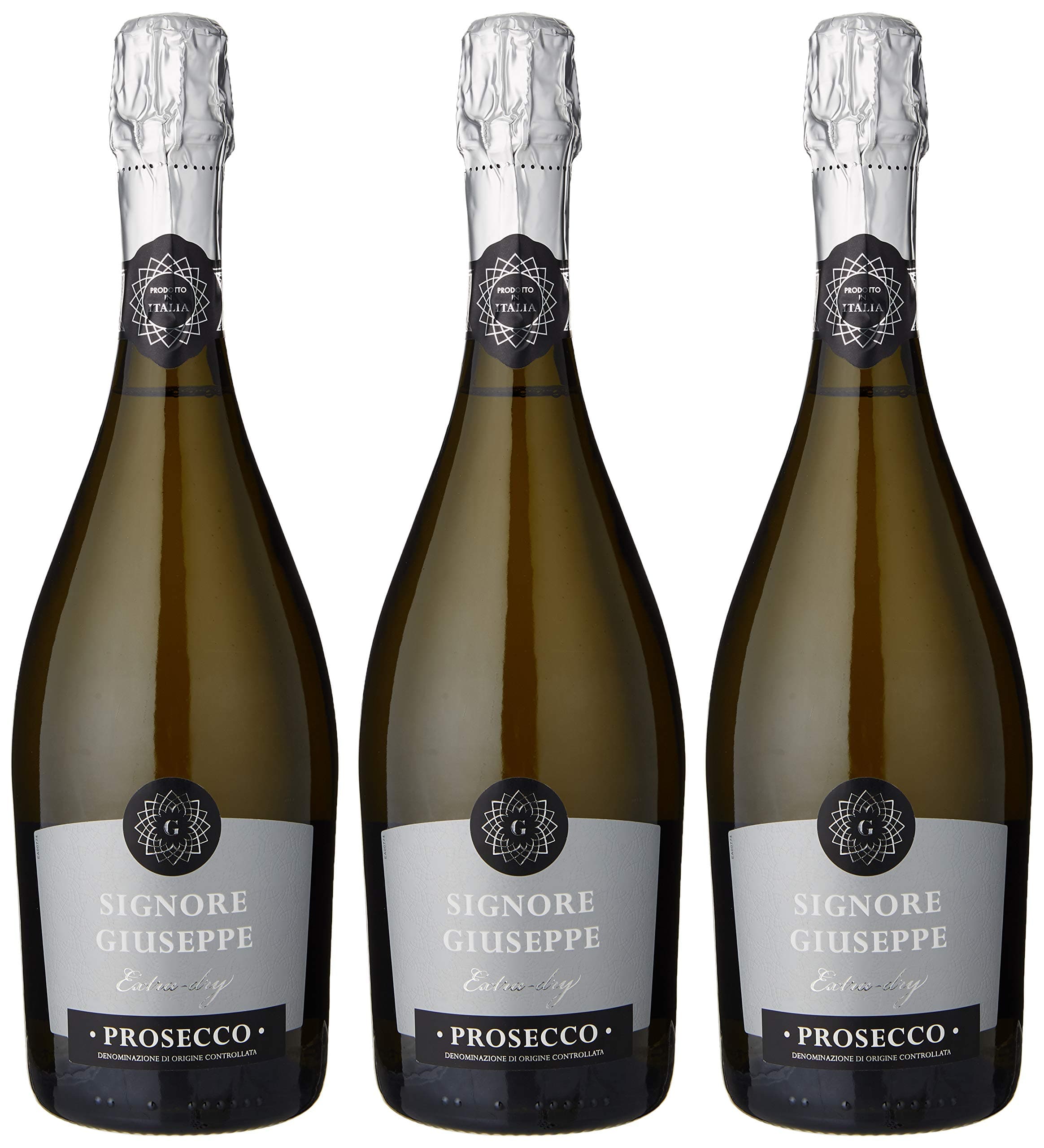 Signore Giuseppe - Prosecco - Extra Dry - 3 x 75 cl