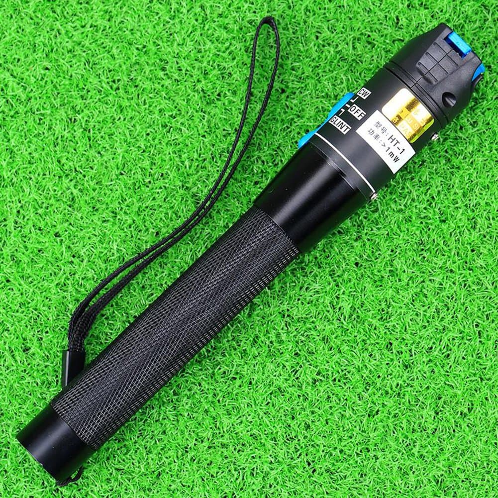 HARDK Visual Fault Locator Red Light Fiber Optic Cable Tester Meter 30mW 30KM Cable Test Equipment Suitable