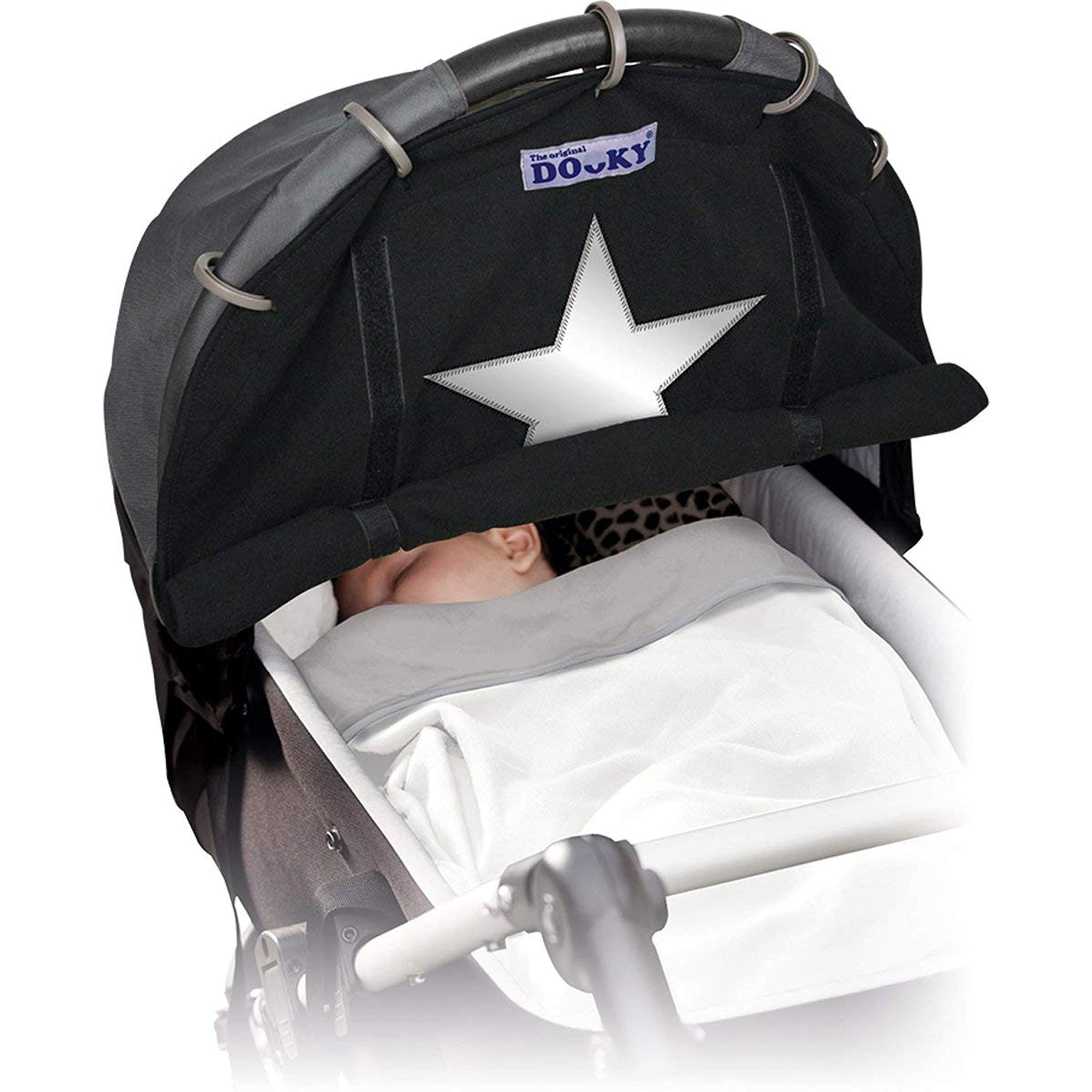 Dooky Winter Glow in The Dark Star Black